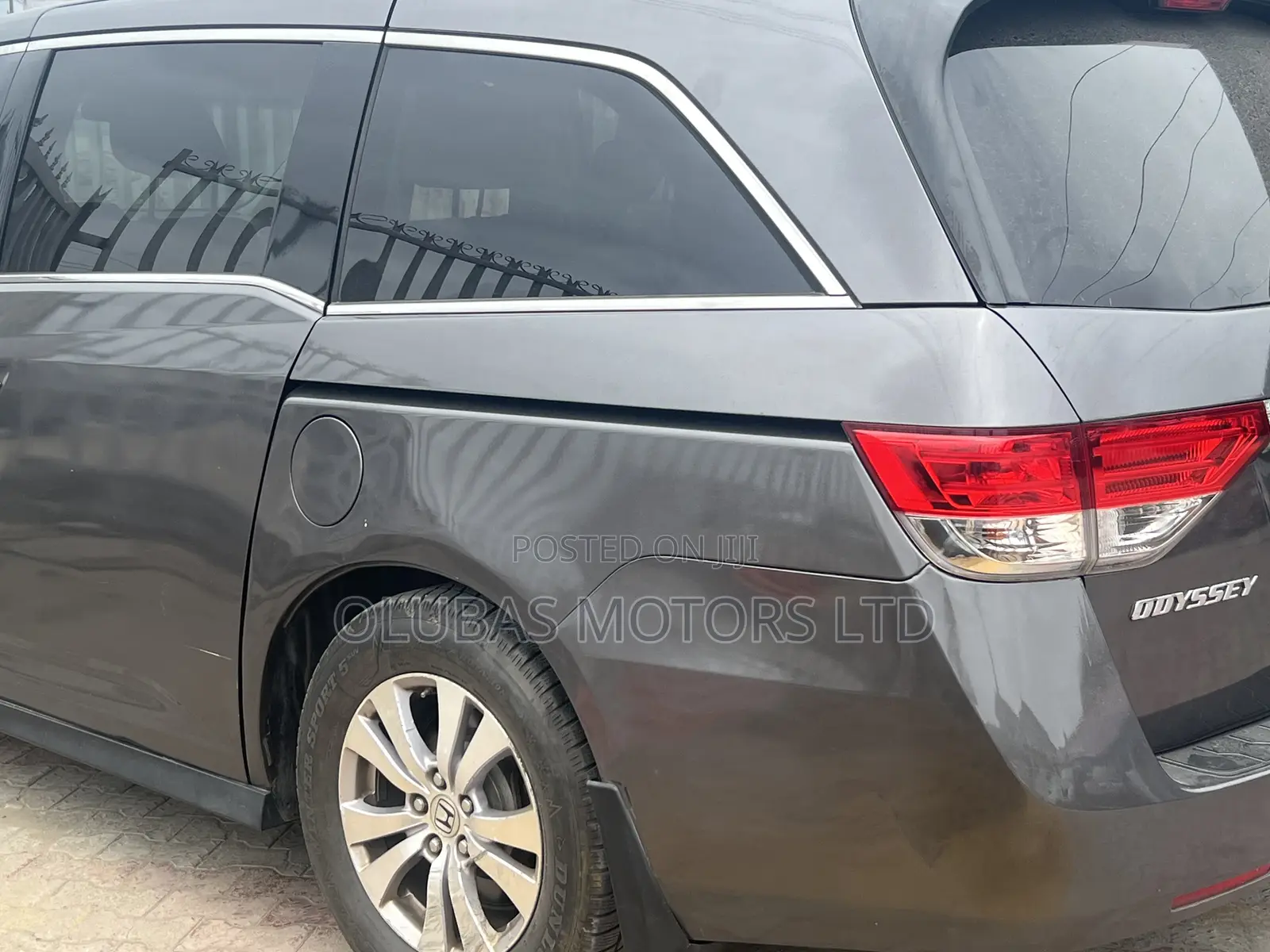 Honda Odyssey 2015 Gray