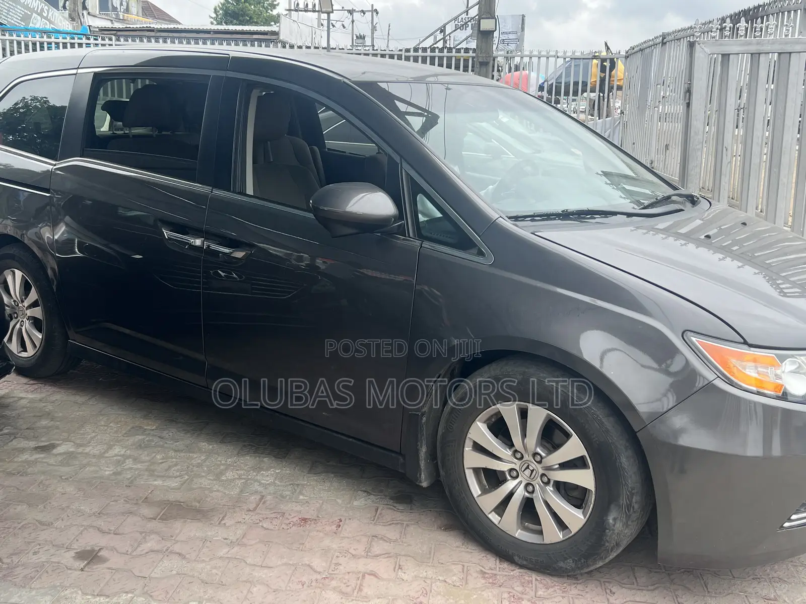 Honda Odyssey 2015 Gray