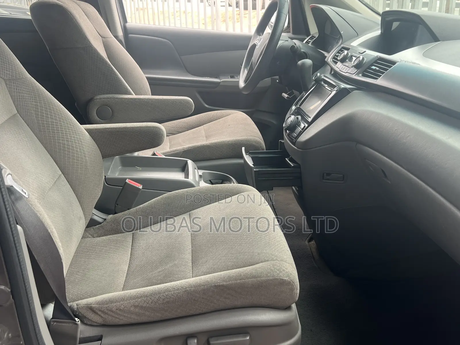 Honda Odyssey 2015 Gray