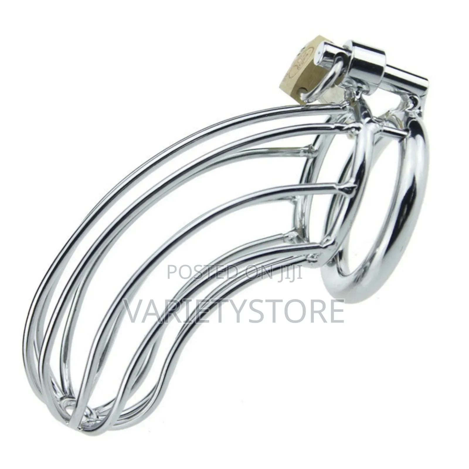 Adult Toys Stainless Steel Penis Cage Male Chastity Device