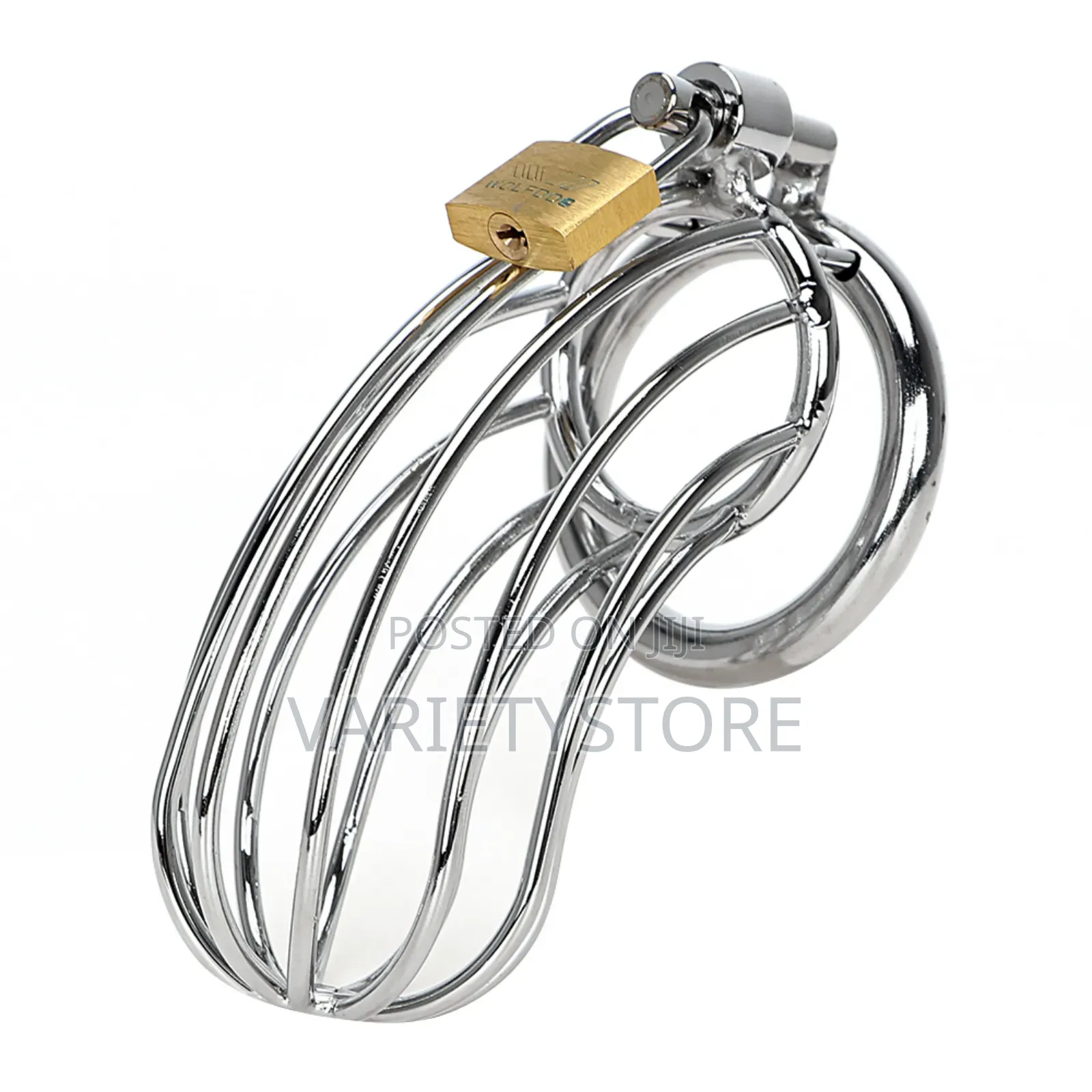 Adult Toys Stainless Steel Penis Cage Male Chastity Device