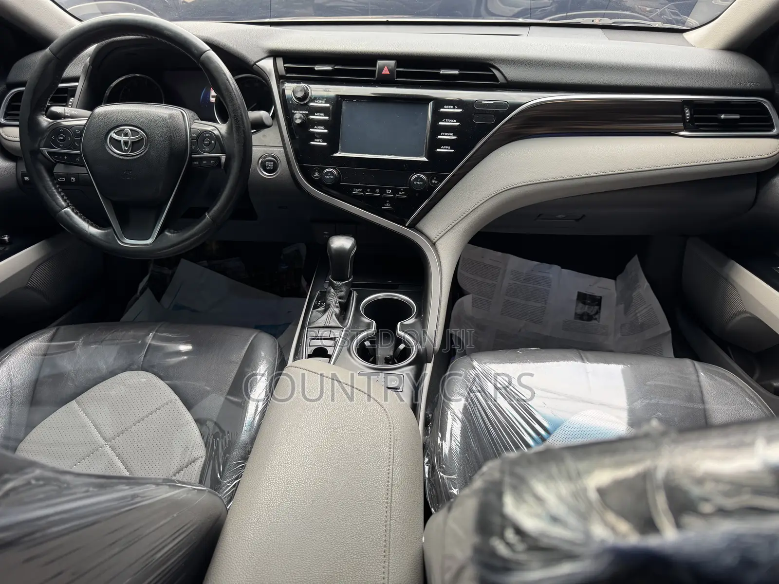 Toyota Camry XLE (2.5L 4cyl 8A) 2019 Gray
