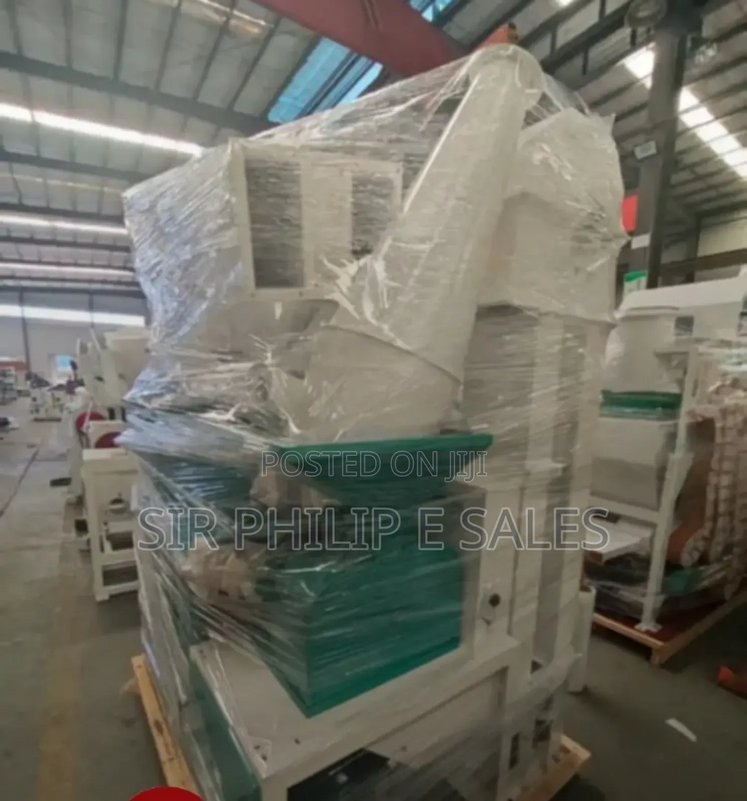 Rice Milling Machine