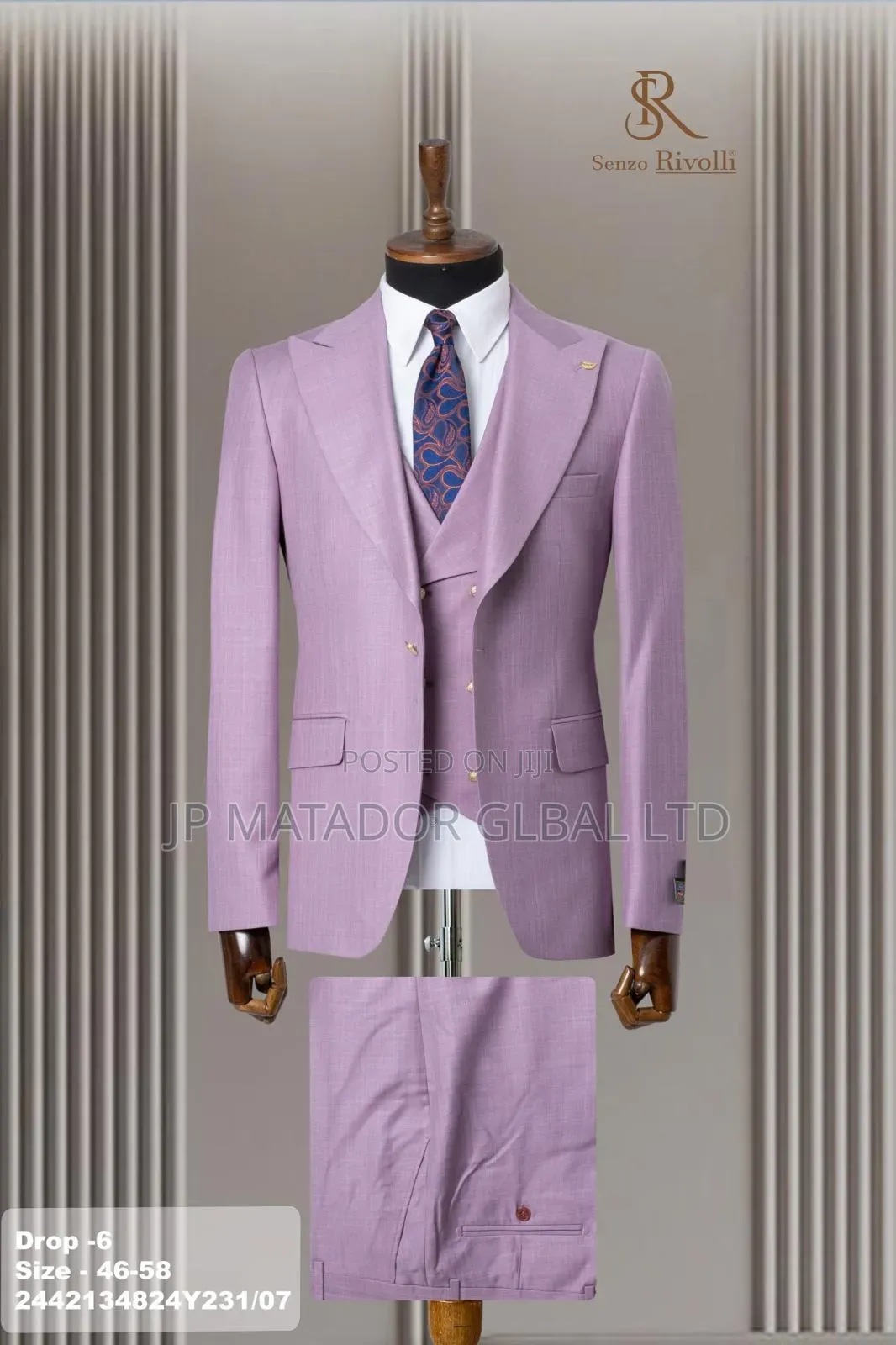 Trendy Pattern 3in1 Senzo Rivolli