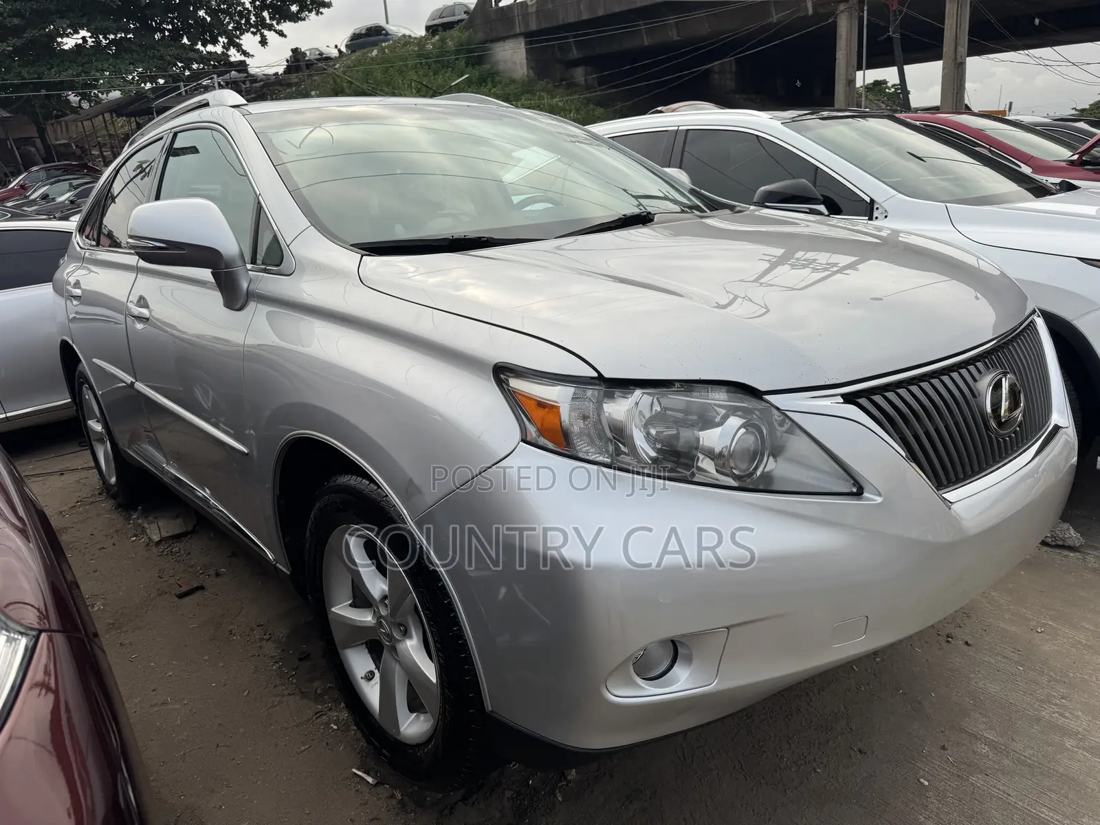Lexus RX 350 2010 Silver