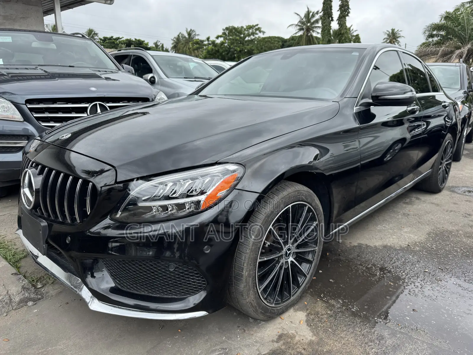 Mercedes-Benz C300 Base C300 AWD 4MATIC Sedan 2019 Black