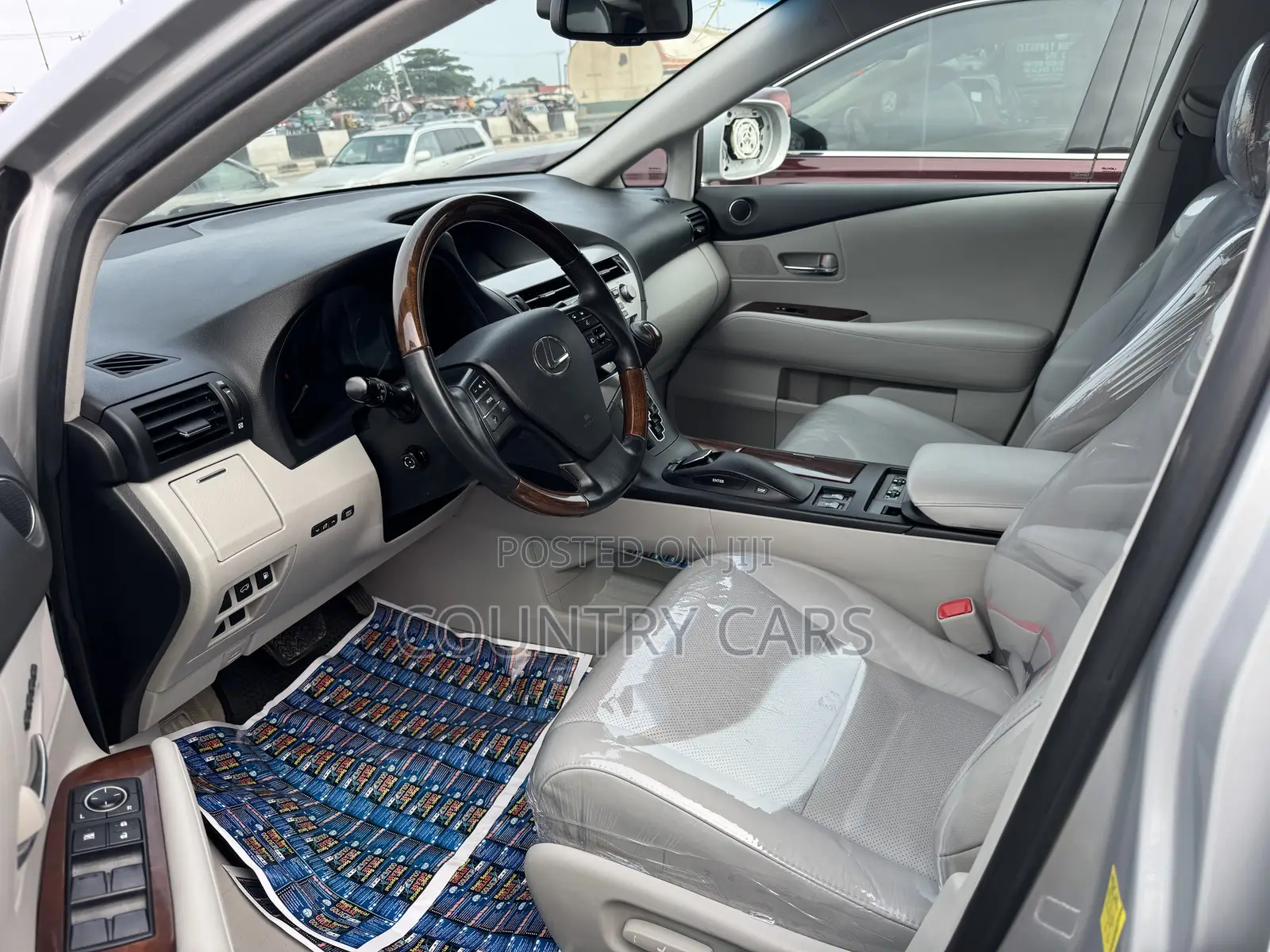 Lexus RX 350 2010 Silver