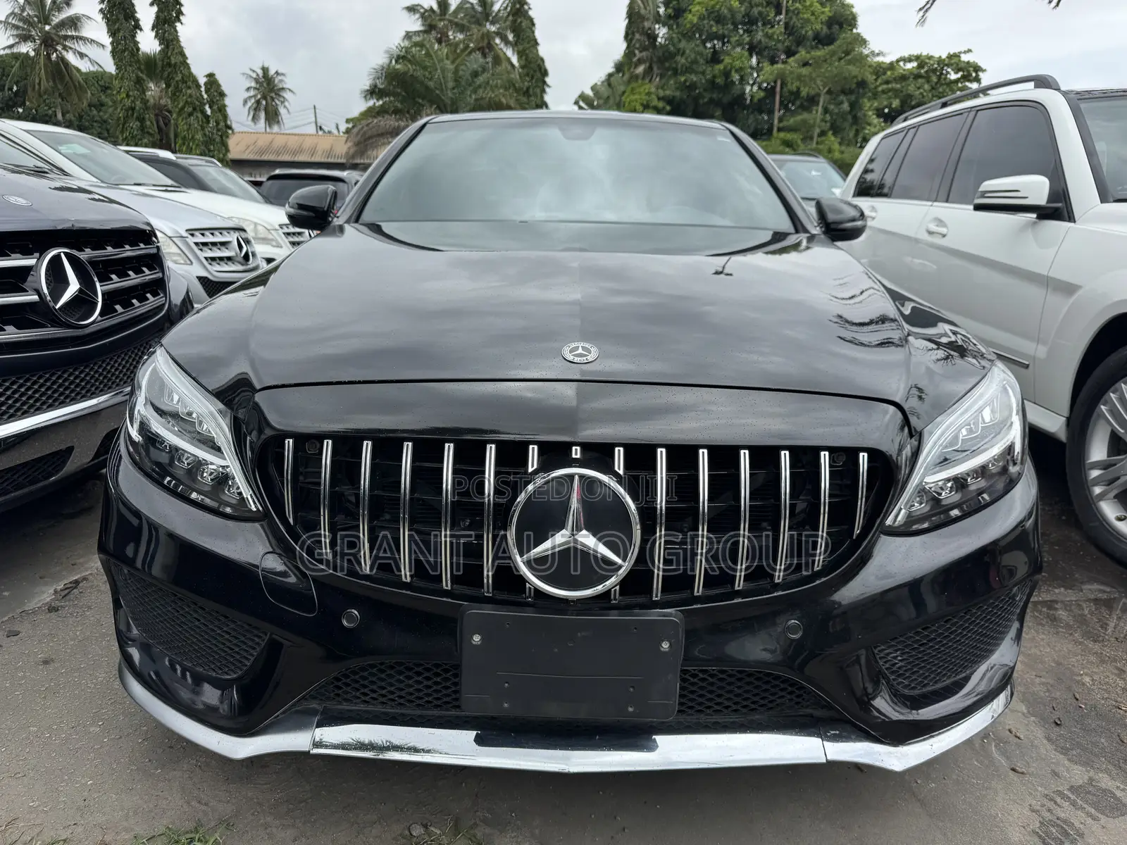 Mercedes-Benz C300 Base C300 AWD 4MATIC Sedan 2019 Black