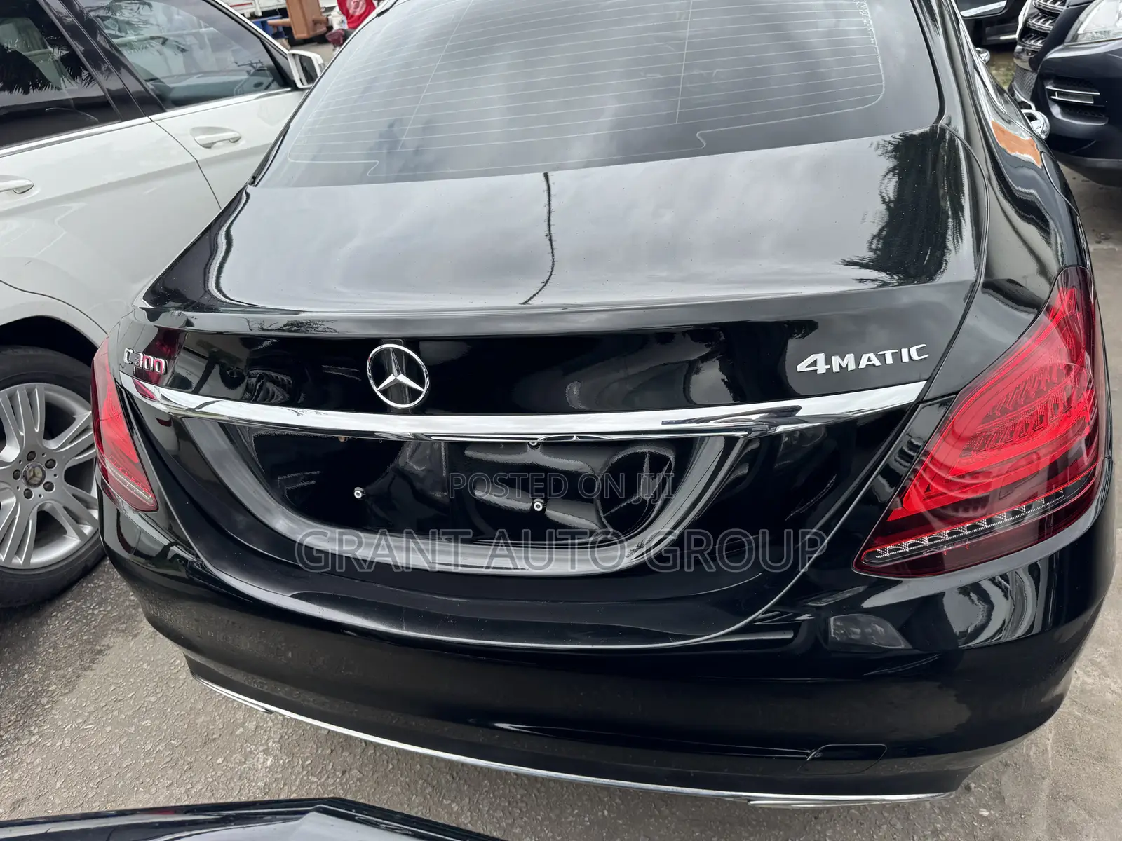 Mercedes-Benz C300 Base C300 AWD 4MATIC Sedan 2019 Black