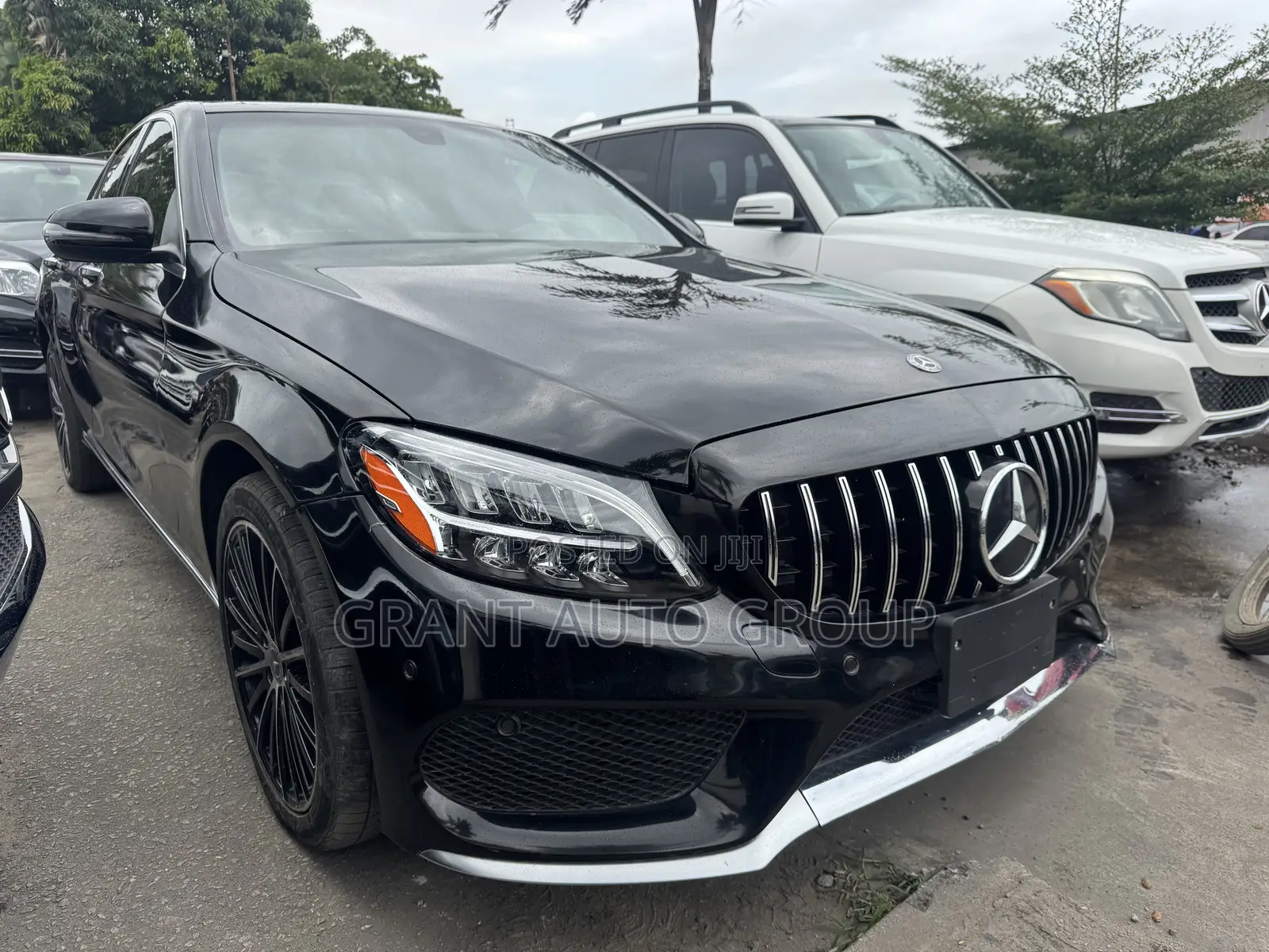 Mercedes-Benz C300 Base C300 AWD 4MATIC Sedan 2019 Black