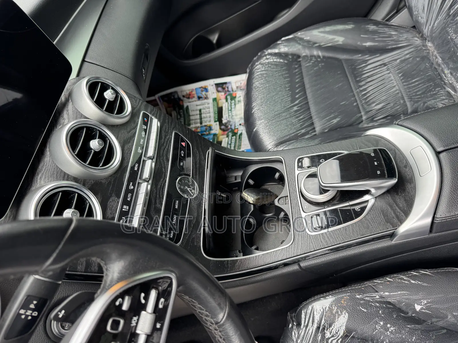 Mercedes-Benz C300 Base C300 AWD 4MATIC Sedan 2019 Black