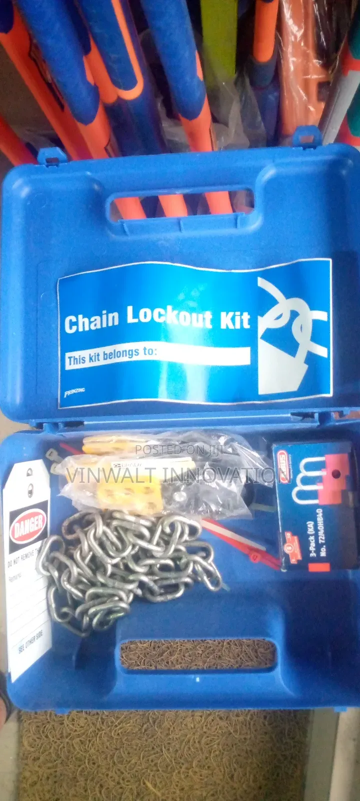 Lockout/Tagout Kit (Loto)