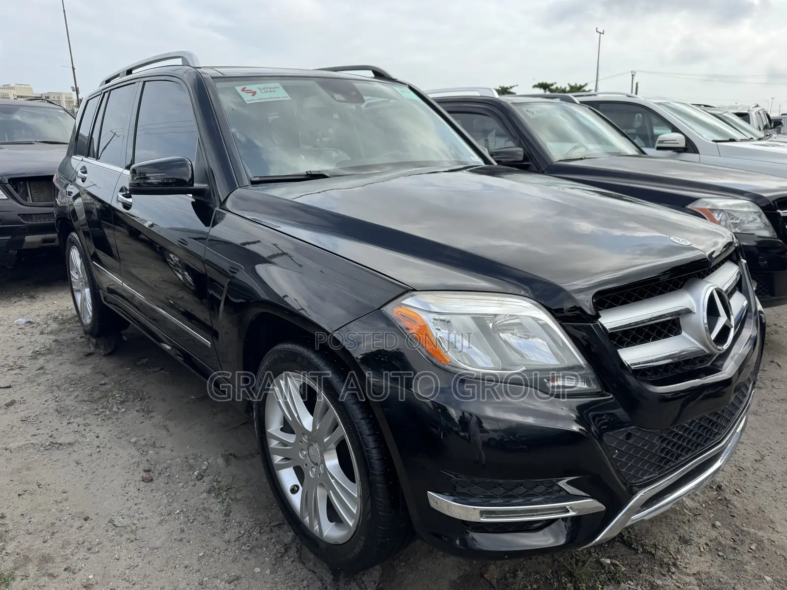 Mercedes-Benz GLK-Class Base GLK 350 4dr AWD 4MATIC (3.5L 6cyl 7A) 2015