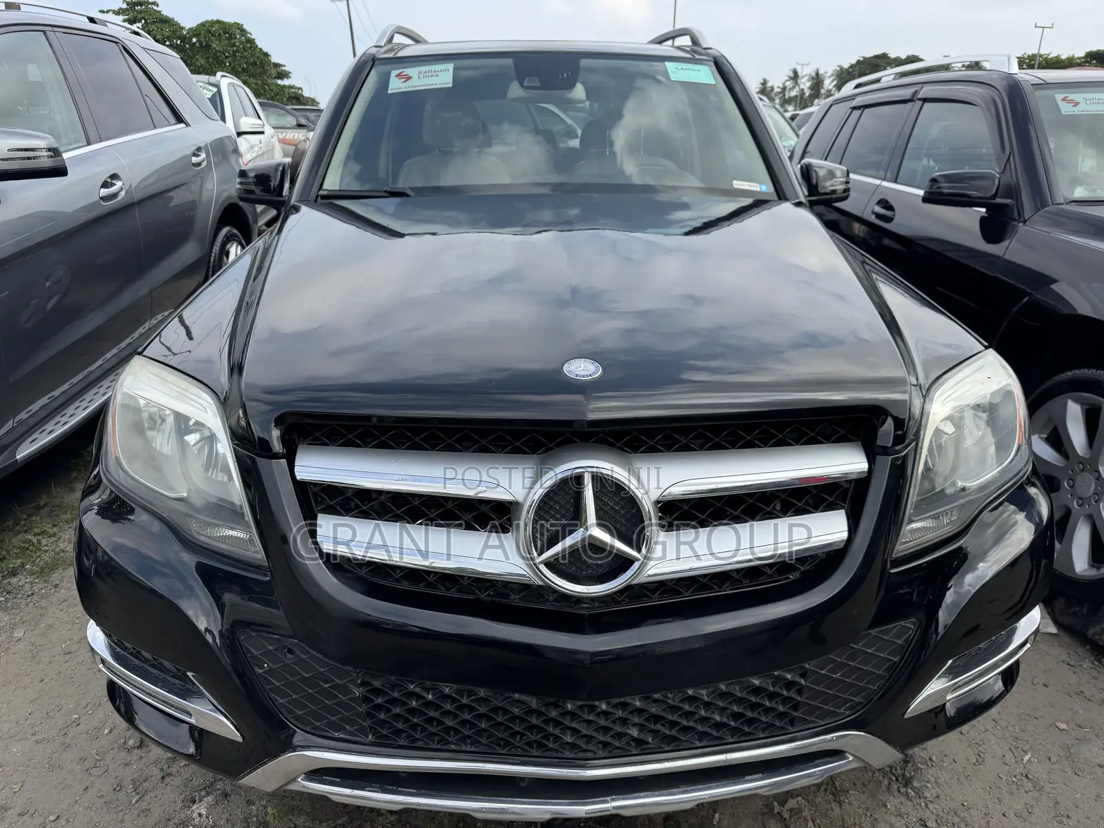 Mercedes-Benz GLK-Class Base GLK 350 4dr AWD 4MATIC (3.5L 6cyl 7A) 2015