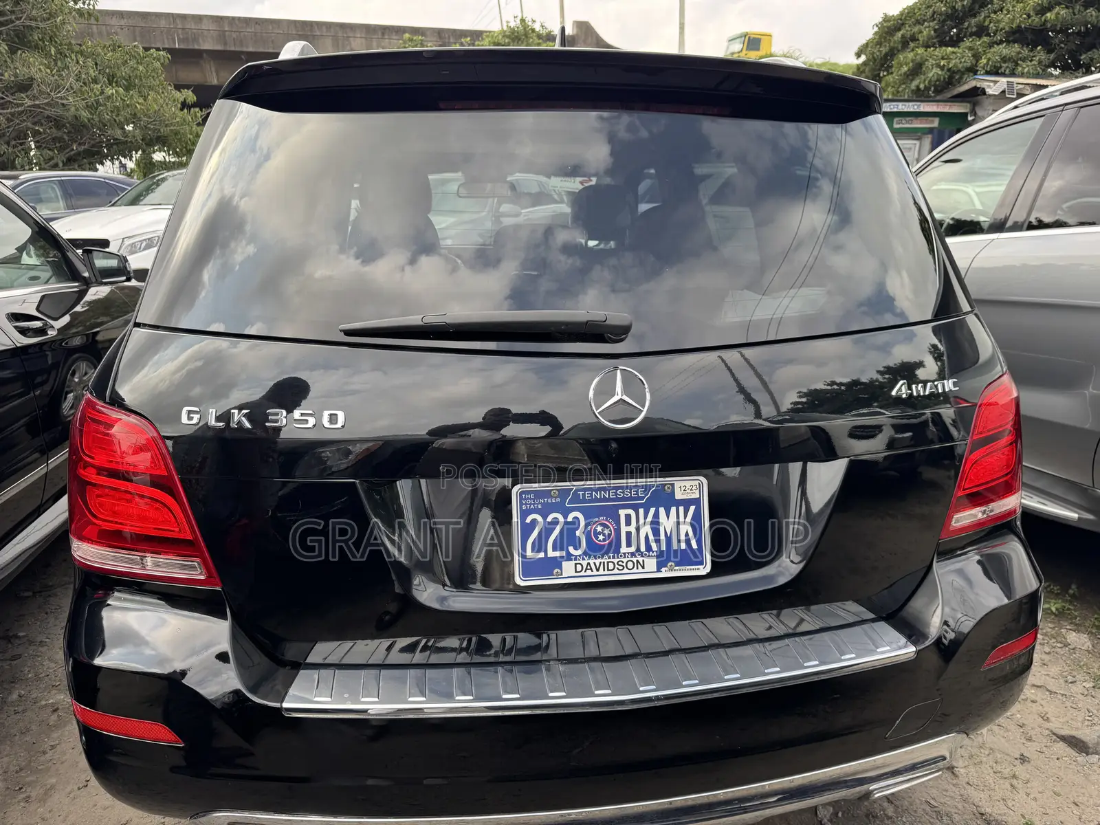 Mercedes-Benz GLK-Class Base GLK 350 4dr AWD 4MATIC (3.5L 6cyl 7A) 2015