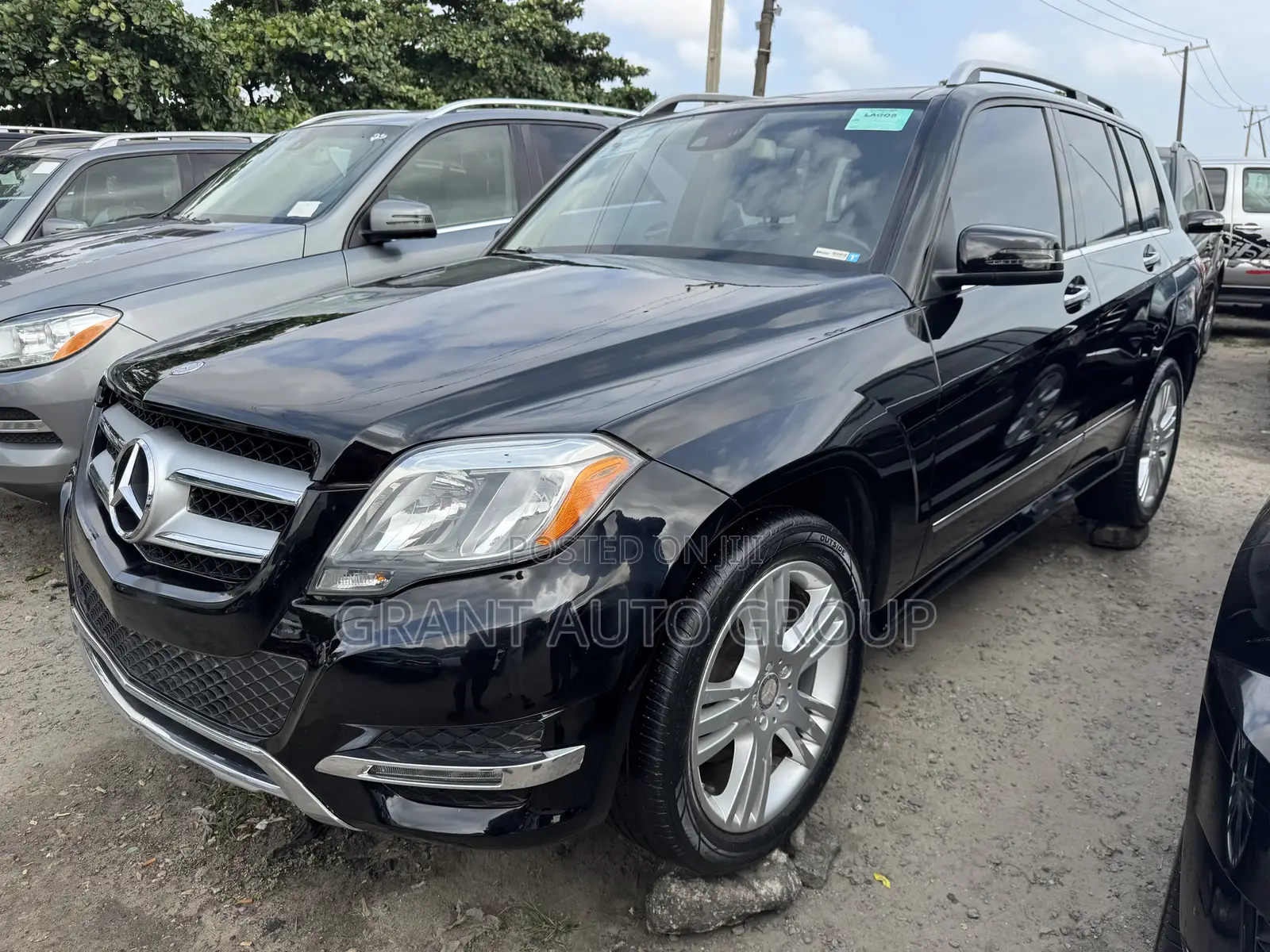 Mercedes-Benz GLK-Class Base GLK 350 4dr AWD 4MATIC (3.5L 6cyl 7A) 2015
