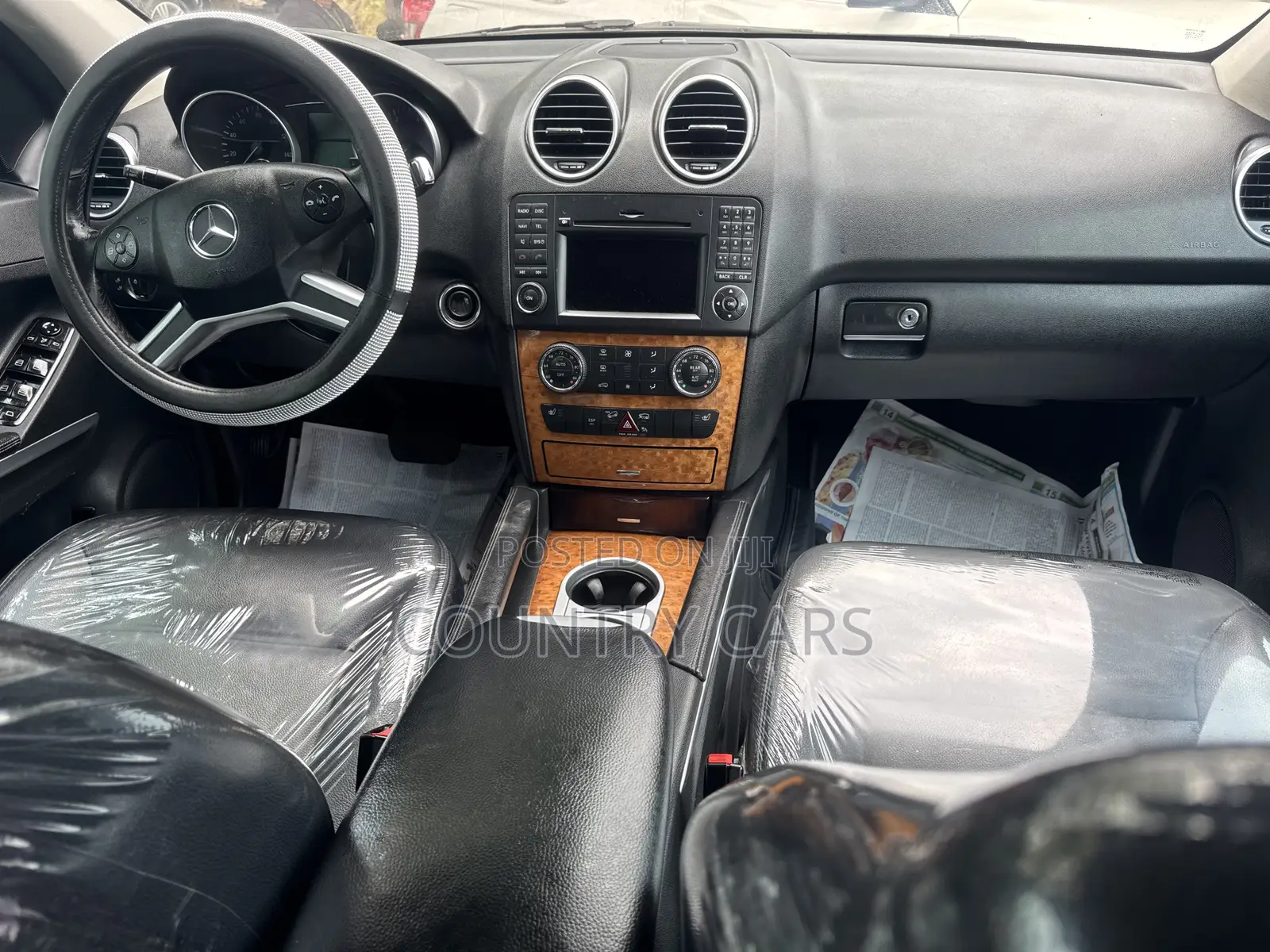 Mercedes-Benz M Class ML 350 4Matic 2010 Black