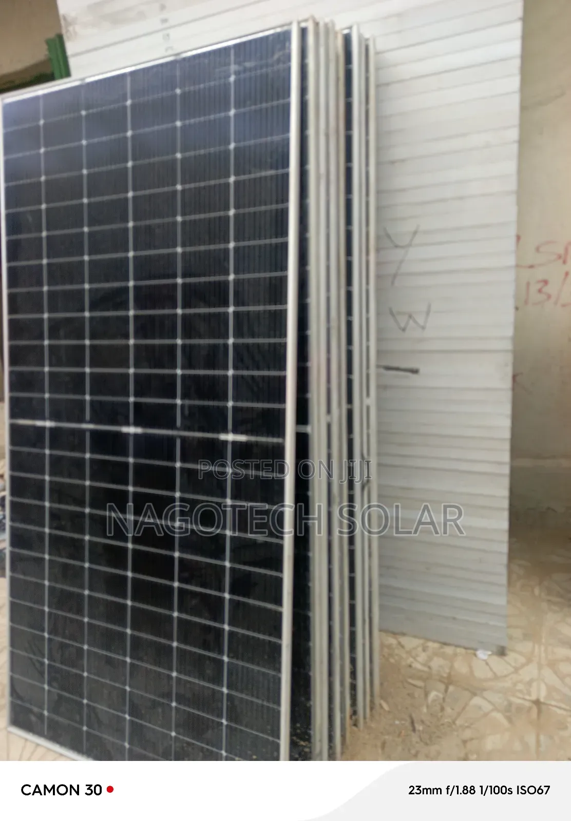 550watt Original Canadian Solar Panel