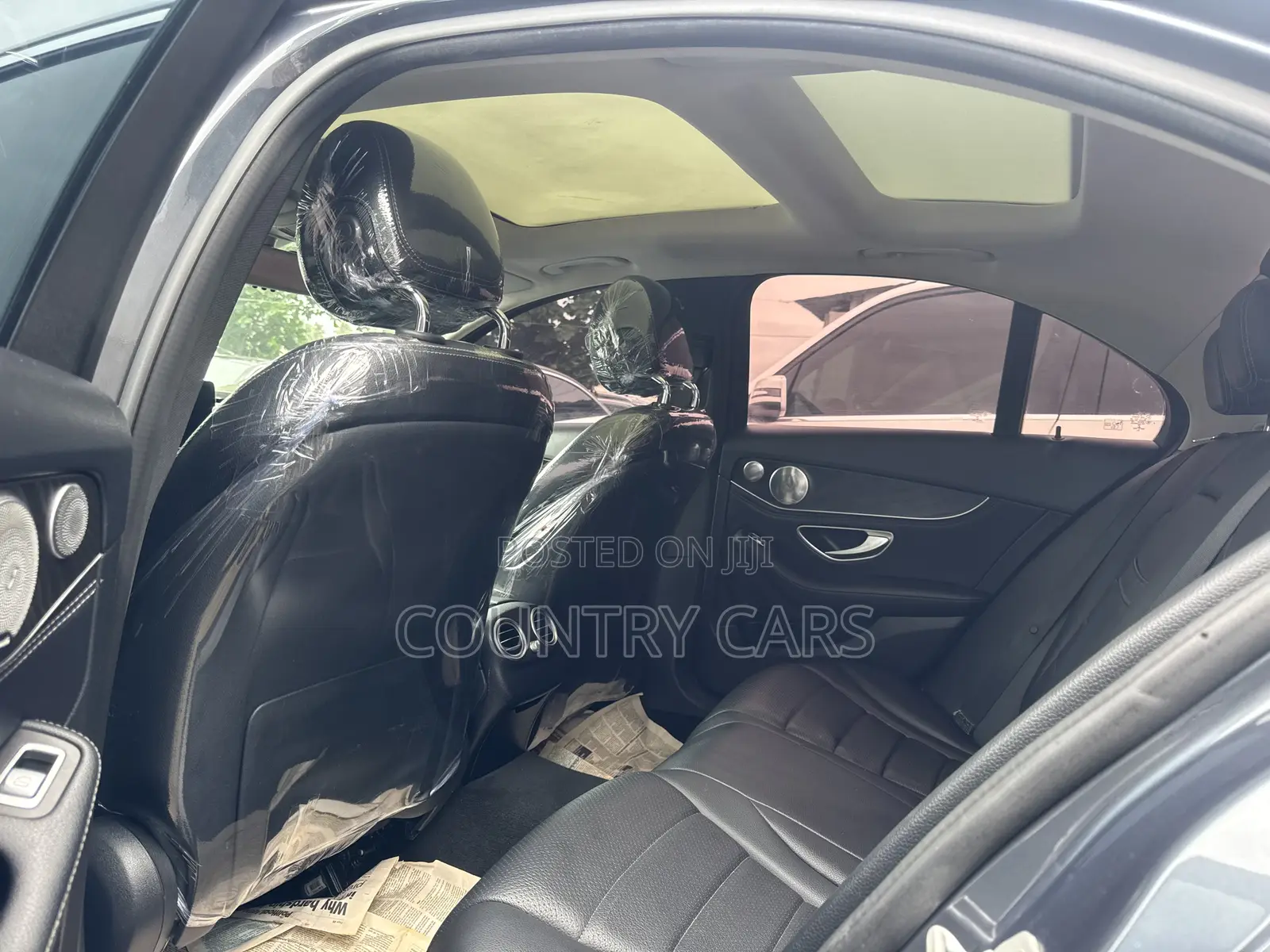 Mercedes-Benz C300 Luxury Sedan RWD (2.0L 4cyl 7A) 2016 Gray