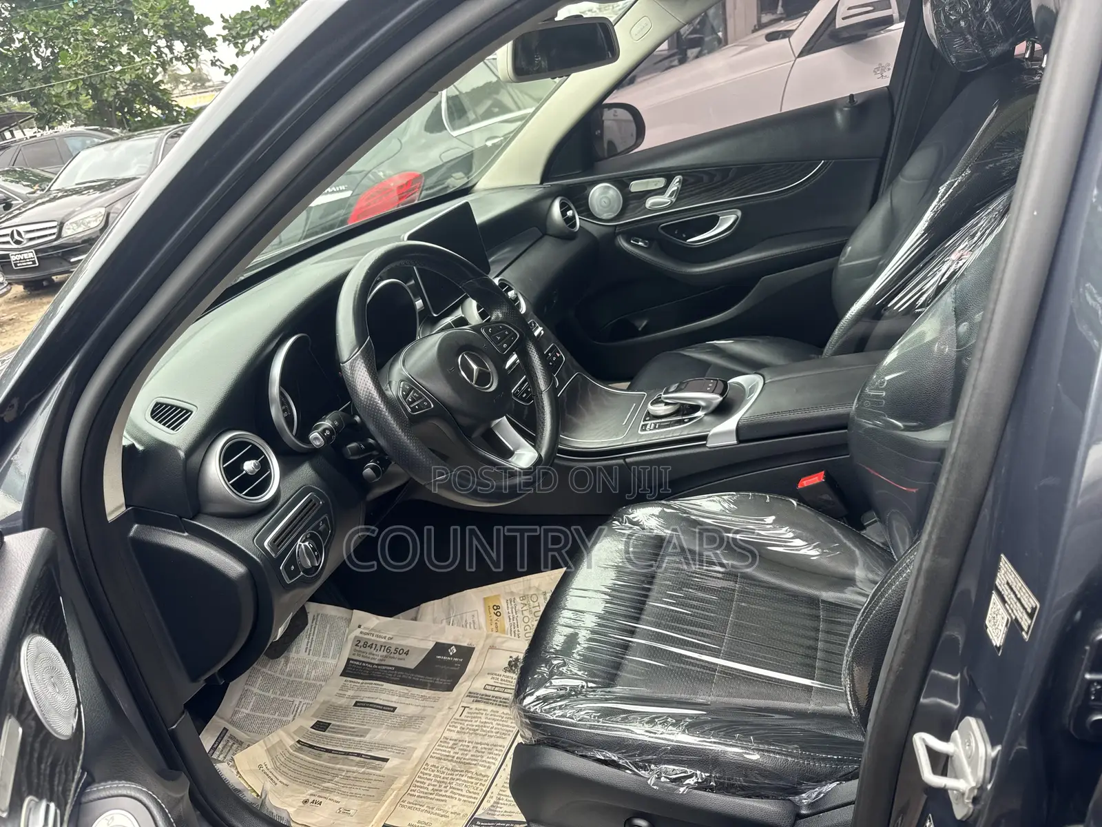 Mercedes-Benz C300 Luxury Sedan RWD (2.0L 4cyl 7A) 2016 Gray