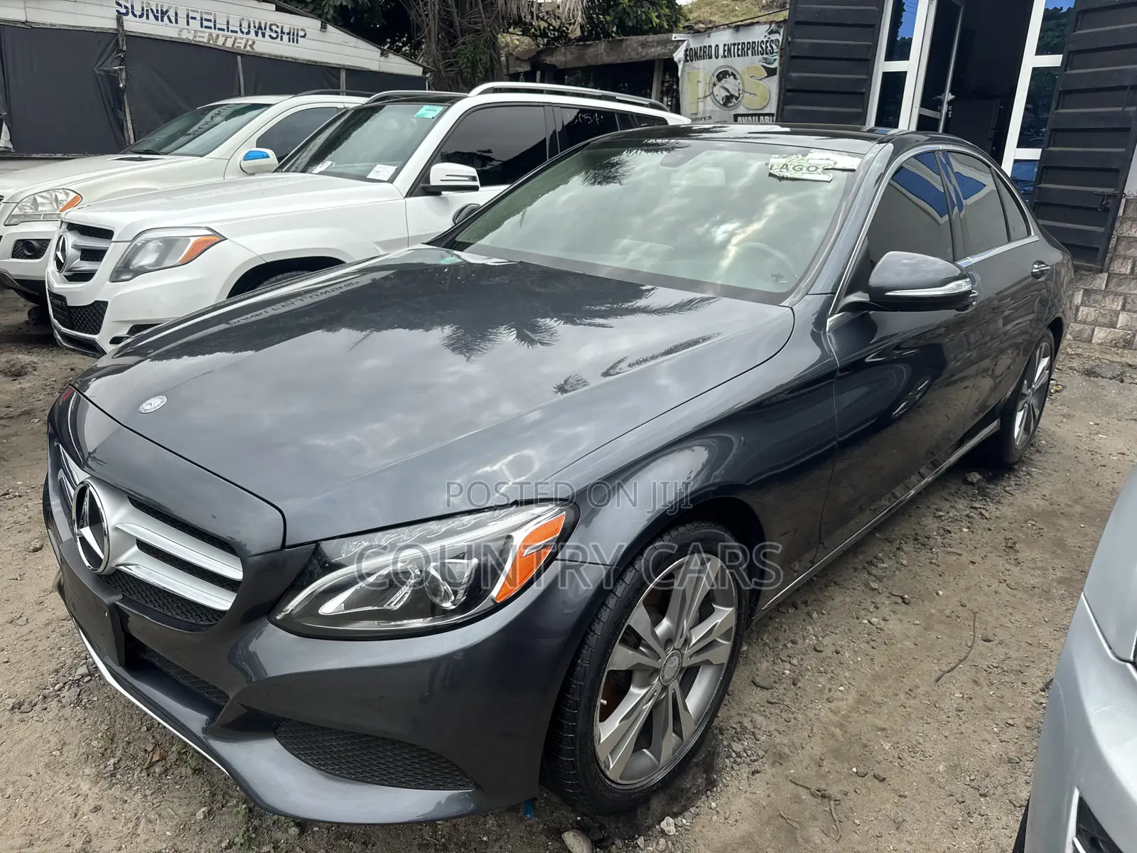 Mercedes-Benz C300 Luxury Sedan RWD (2.0L 4cyl 7A) 2016 Gray