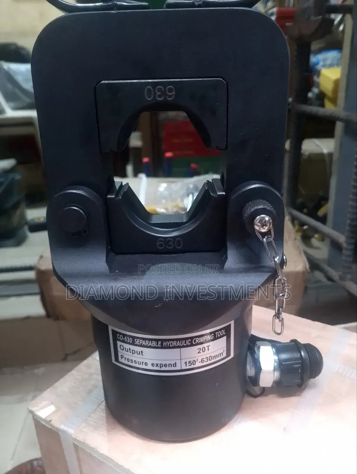 Hydraulic Cable Lug From 150m To 630mm