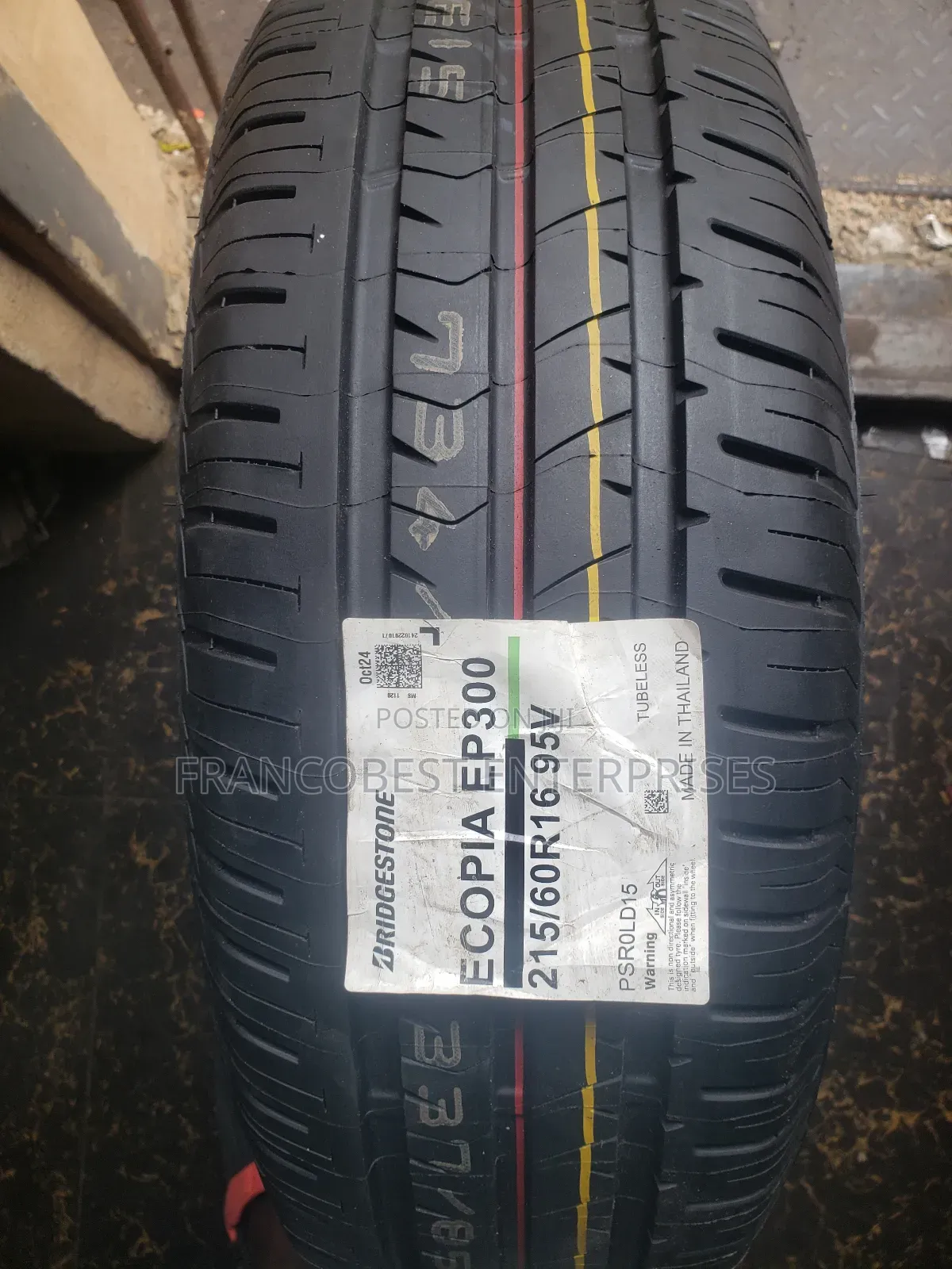 215/60r16 Bridgestone Tyre
