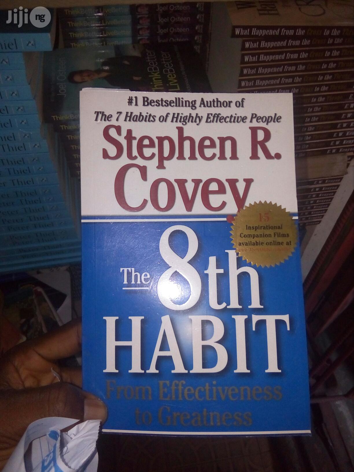 8th Habit From Effectiveness to Greatness Stephen R. Covey