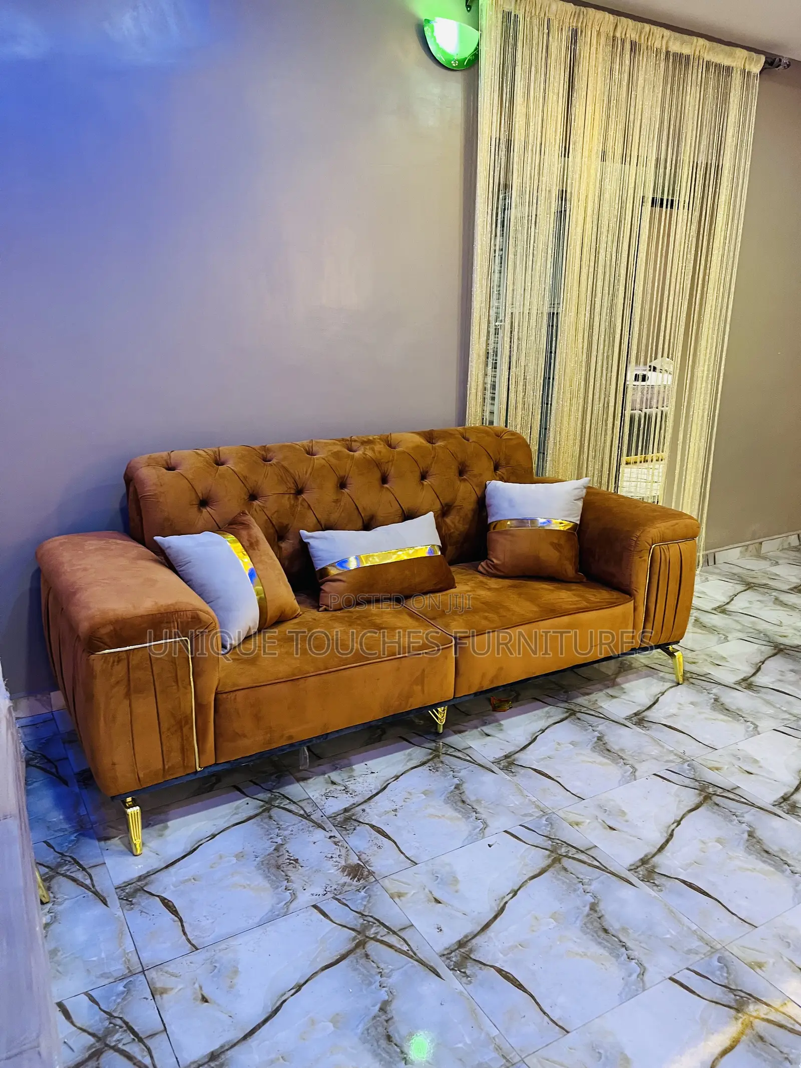 Multi Coloured Cozy Parlour Sofa