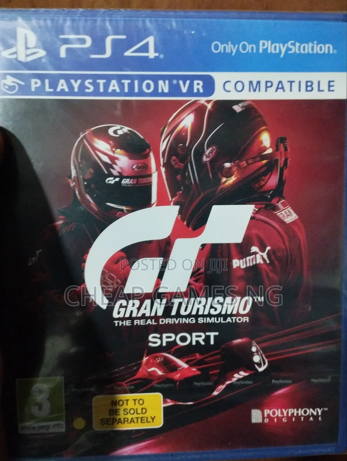 Ps4 Gran Turismo Sport - 2 Player Car Racing