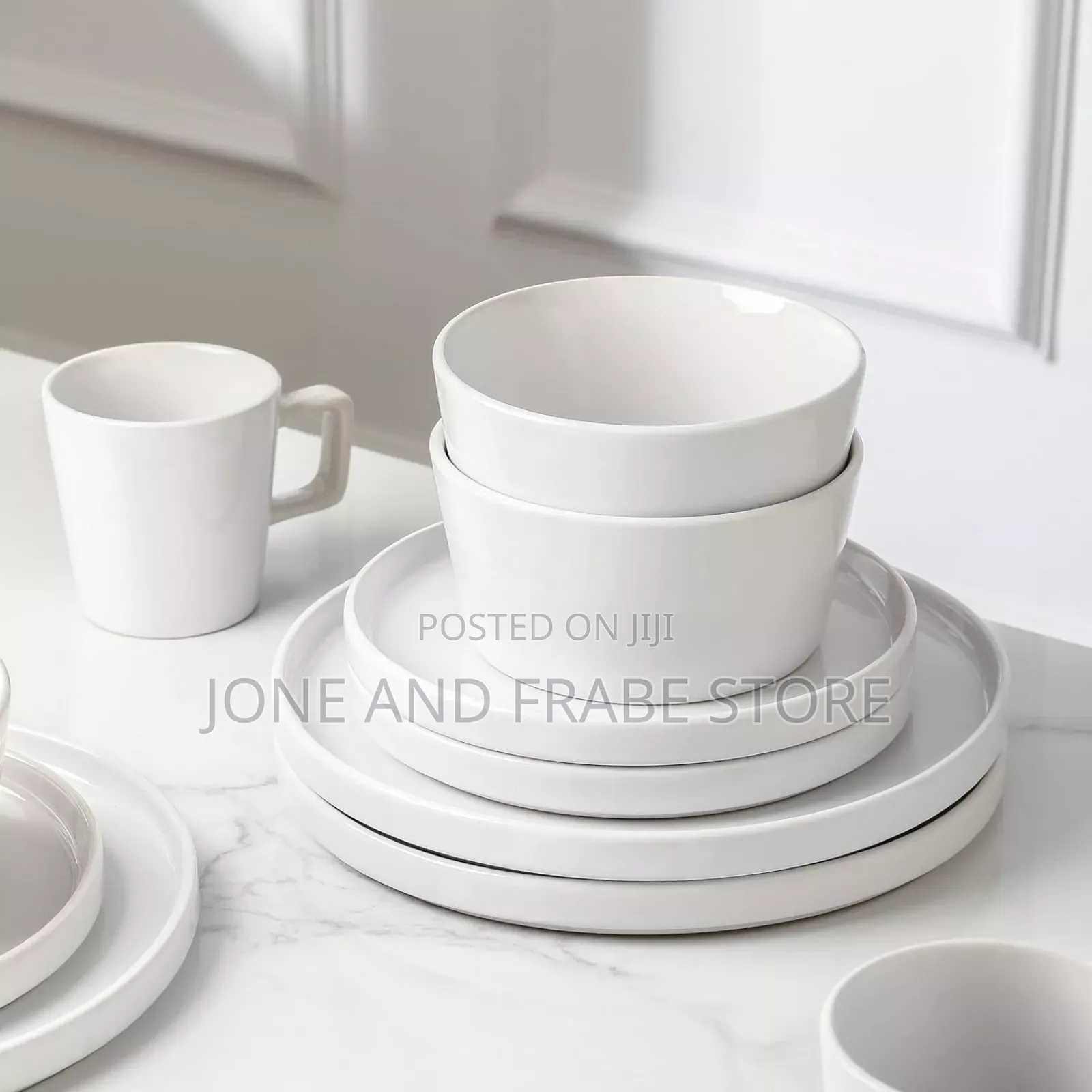 16 PCS Stoneware Dinner Sets