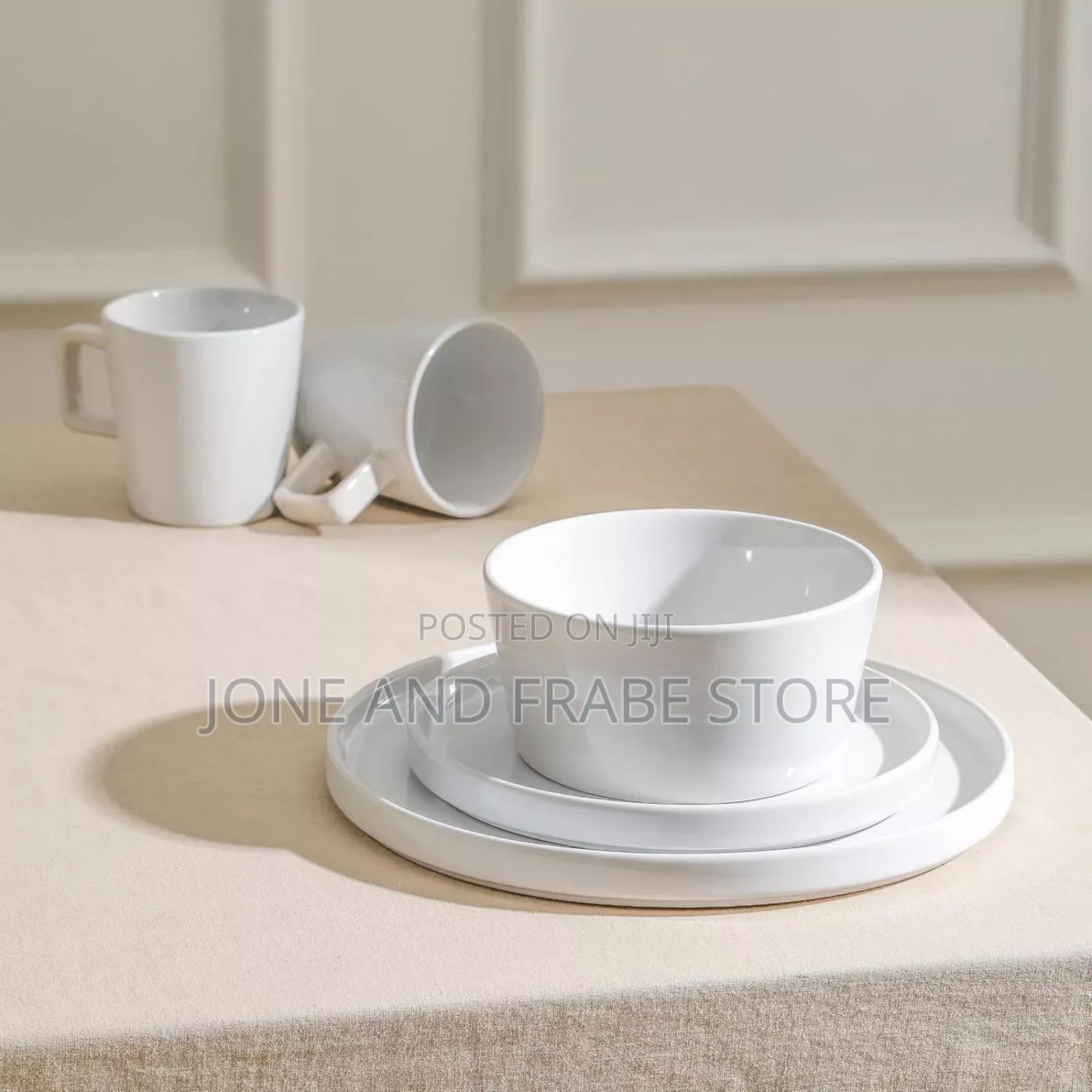 16 PCS Stoneware Dinner Sets