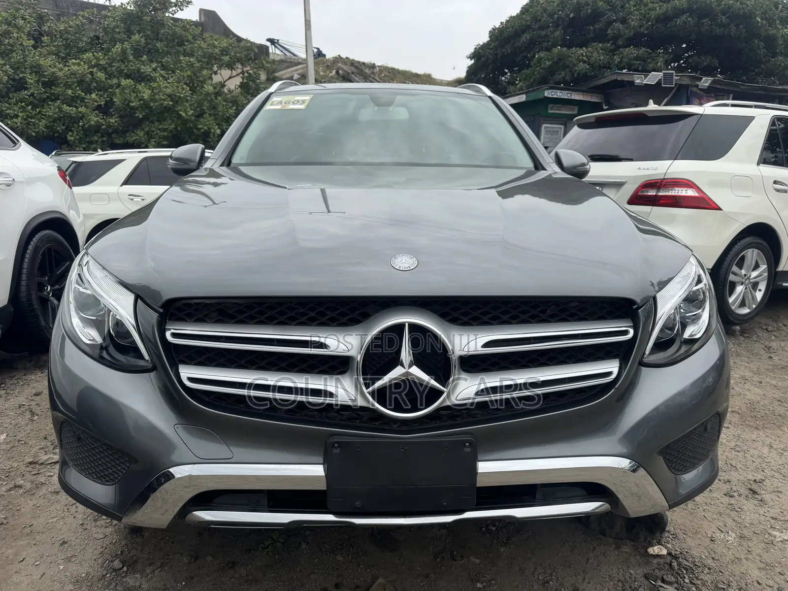 Mercedes-Benz GLC-Class 2017 Gray