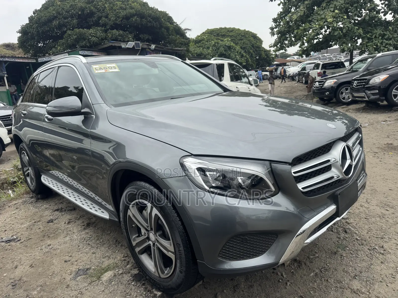 Mercedes-Benz GLC-Class 2017 Gray