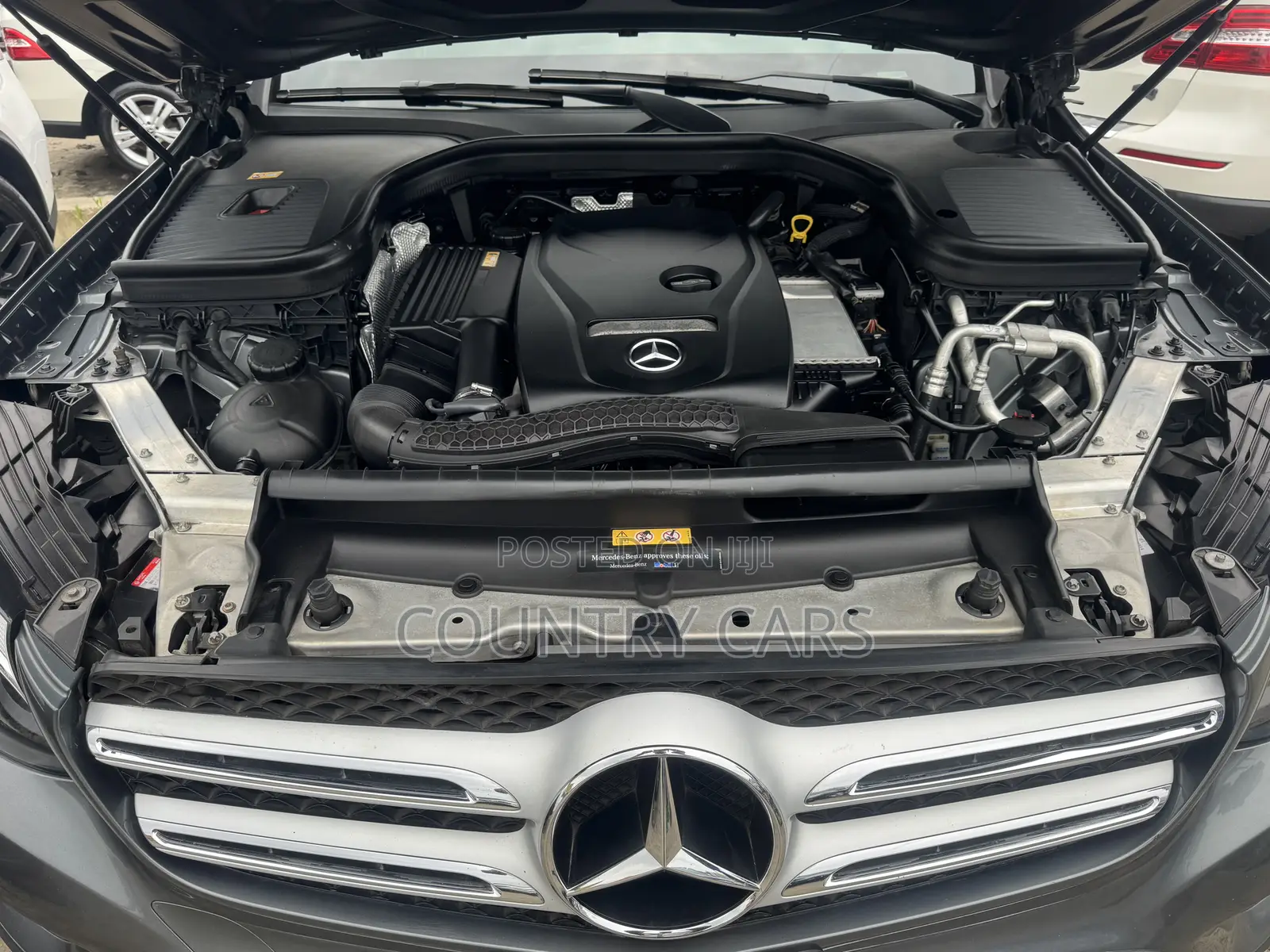 Mercedes-Benz GLC-Class 2017 Gray