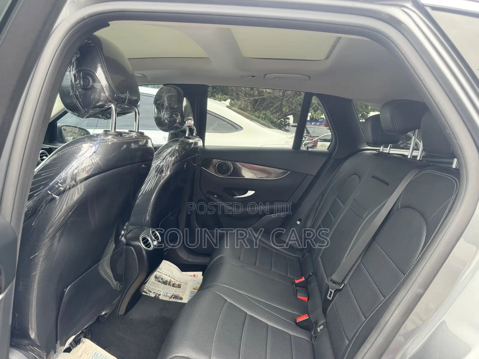 Mercedes-Benz GLC-Class 2017 Gray