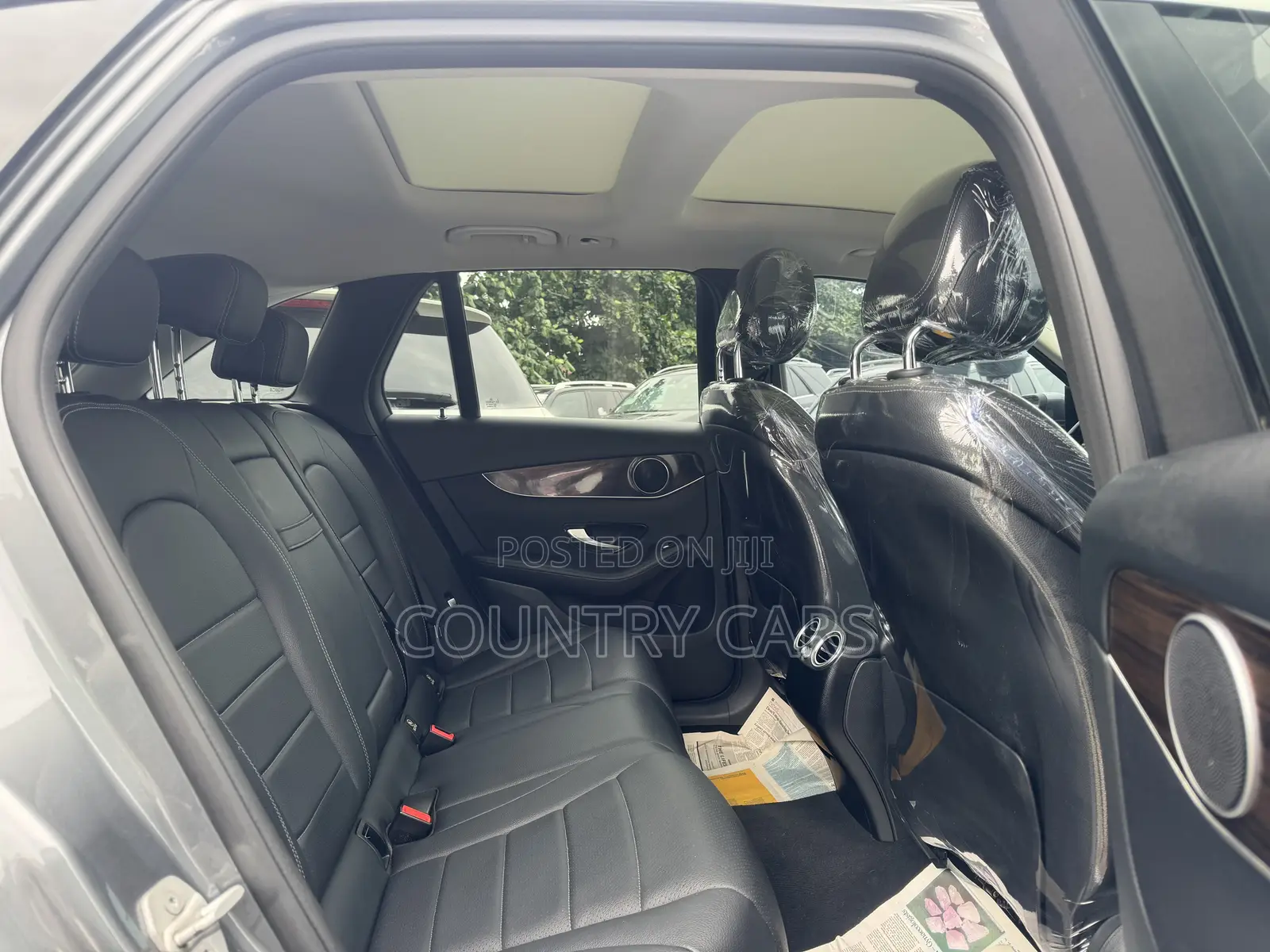 Mercedes-Benz GLC-Class 2017 Gray