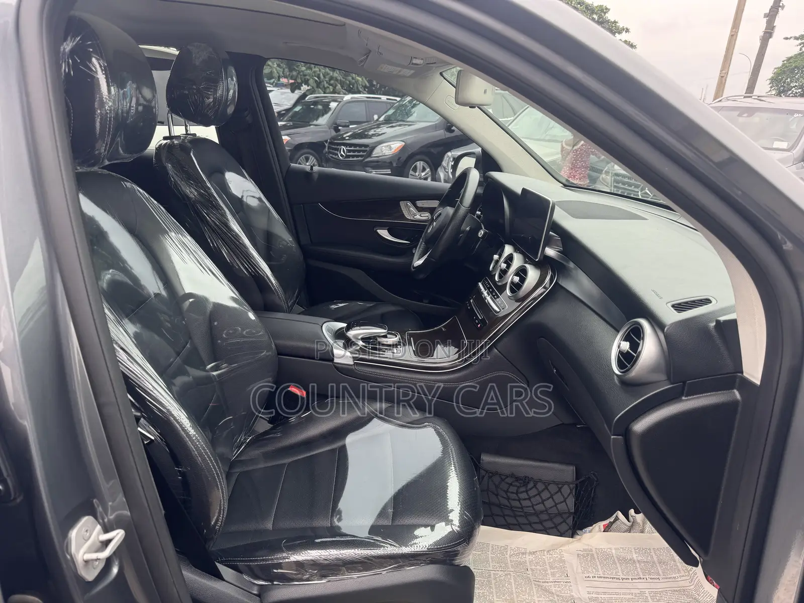 Mercedes-Benz GLC-Class 2017 Gray