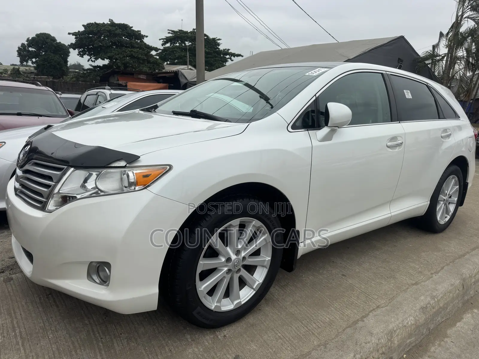 Toyota Venza AWD 2011 White
