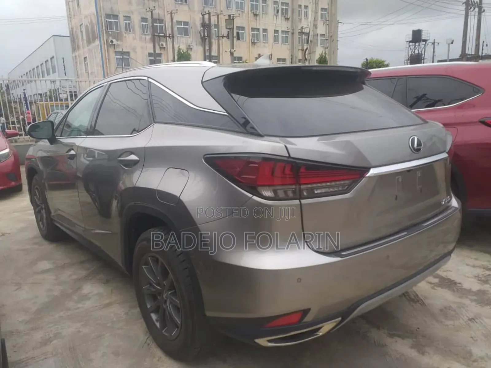 Lexus RX 350 2022 Silver