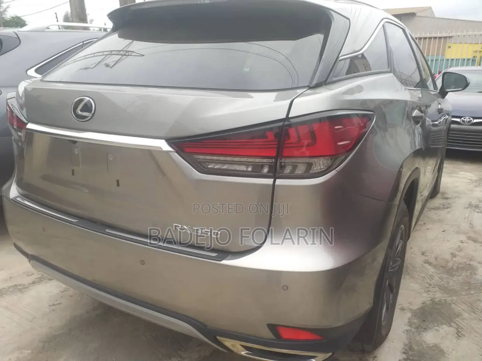 Lexus RX 350 2022 Silver