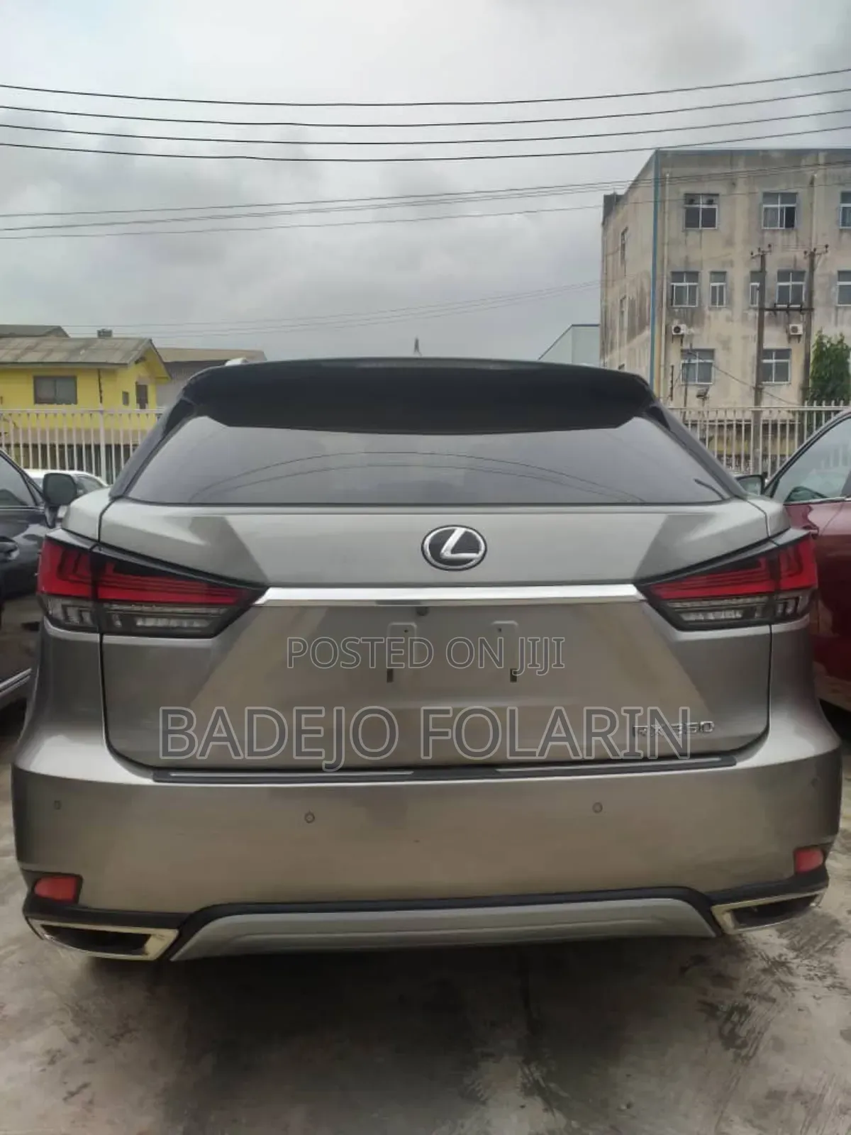 Lexus RX 350 2022 Silver