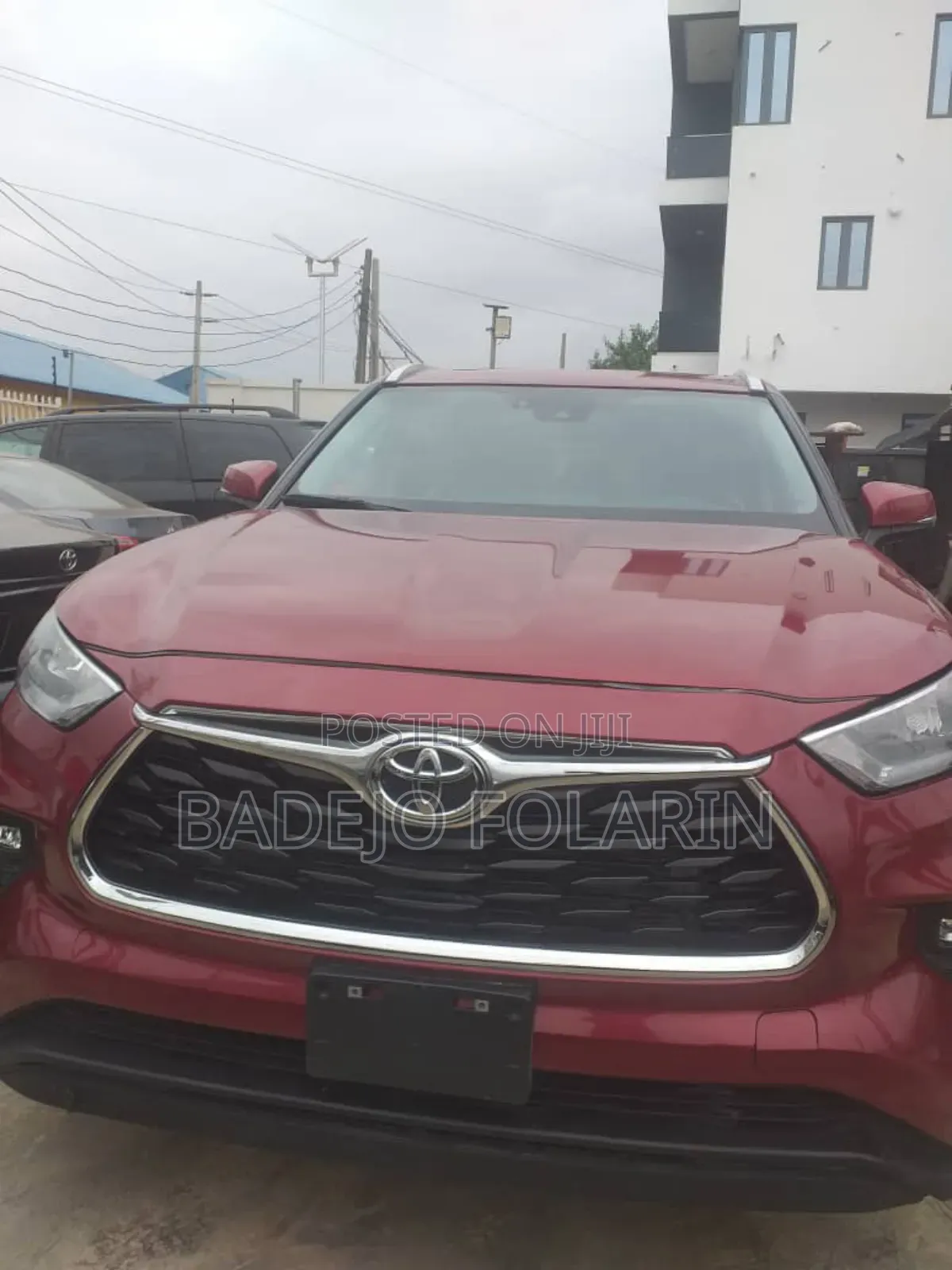 Toyota Highlander XLE AWD 2023 Red