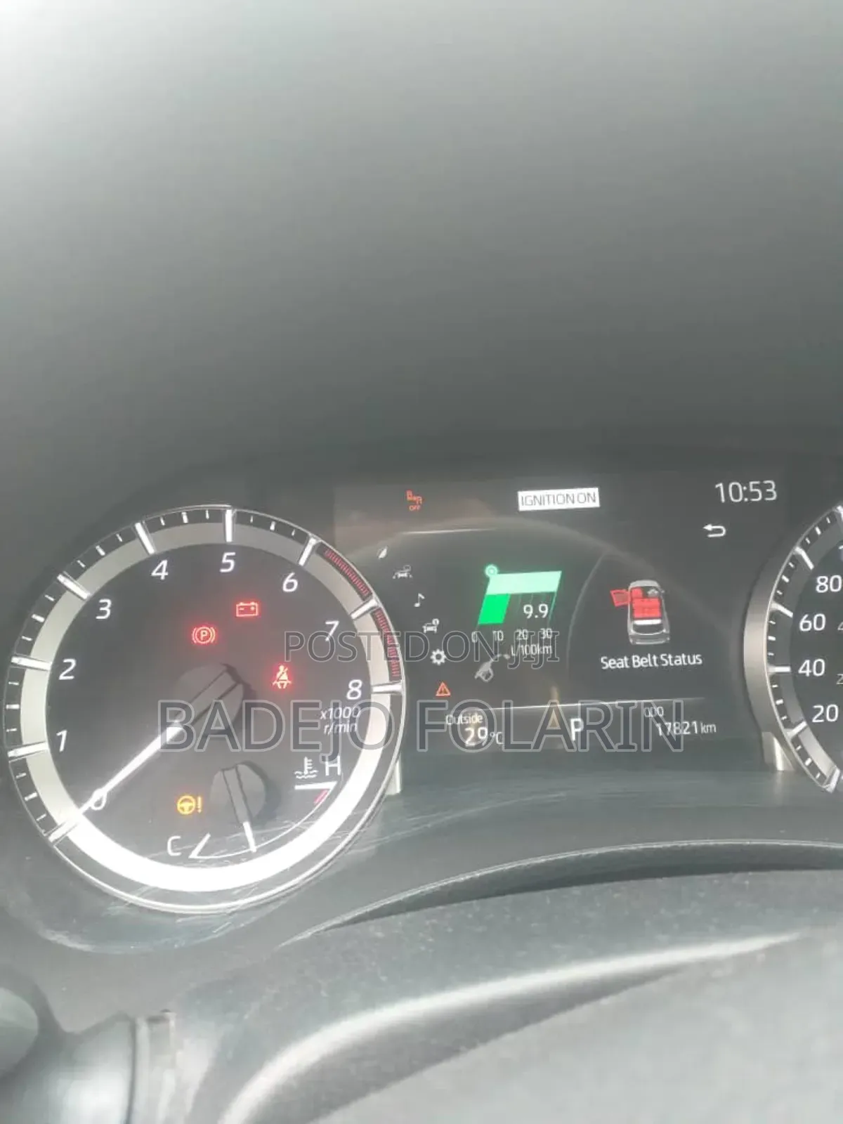 Toyota Highlander XLE AWD 2023 Red