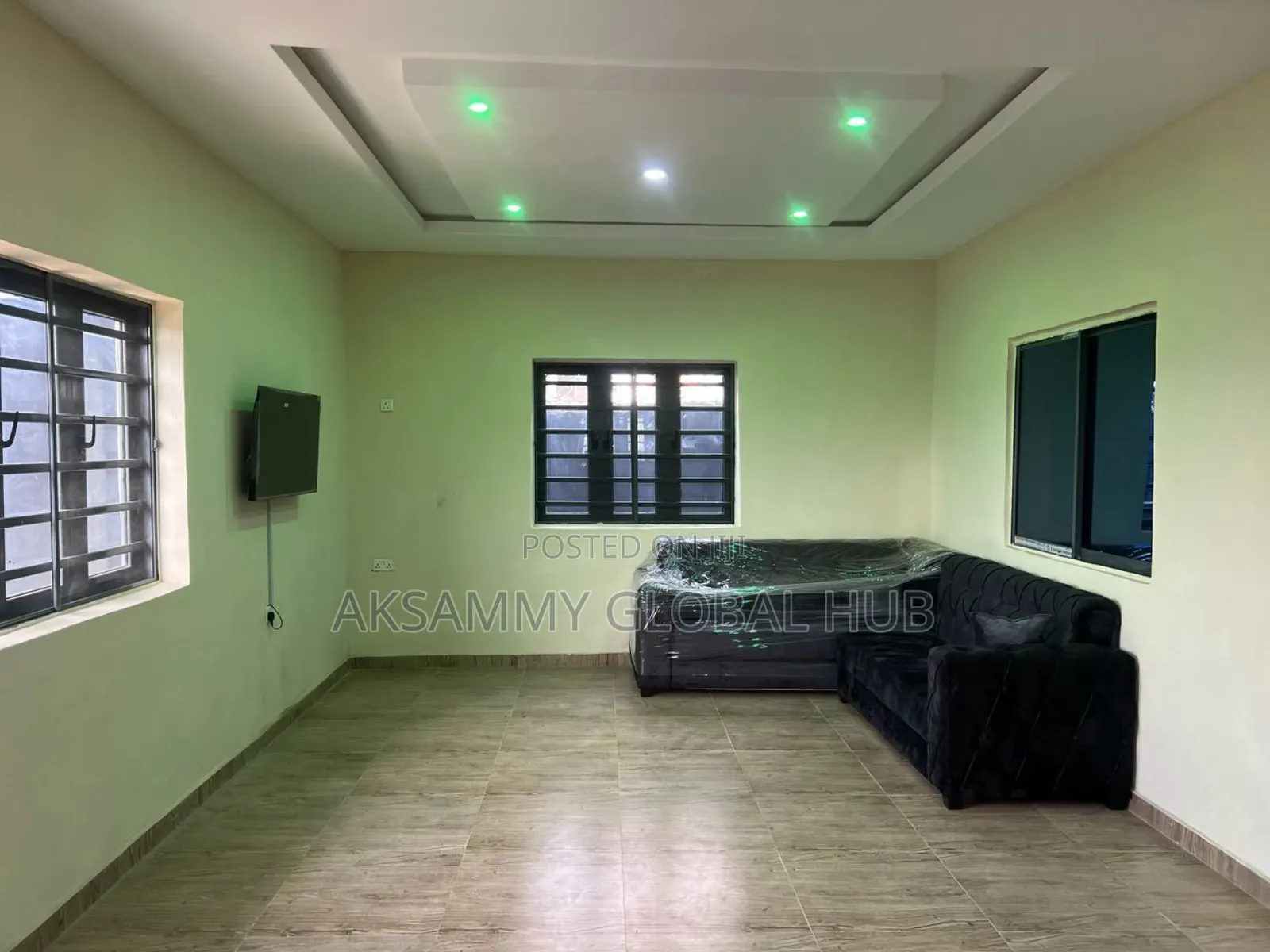 Furnished 1bdrm Apartment in Apata, Agbowo, for rent