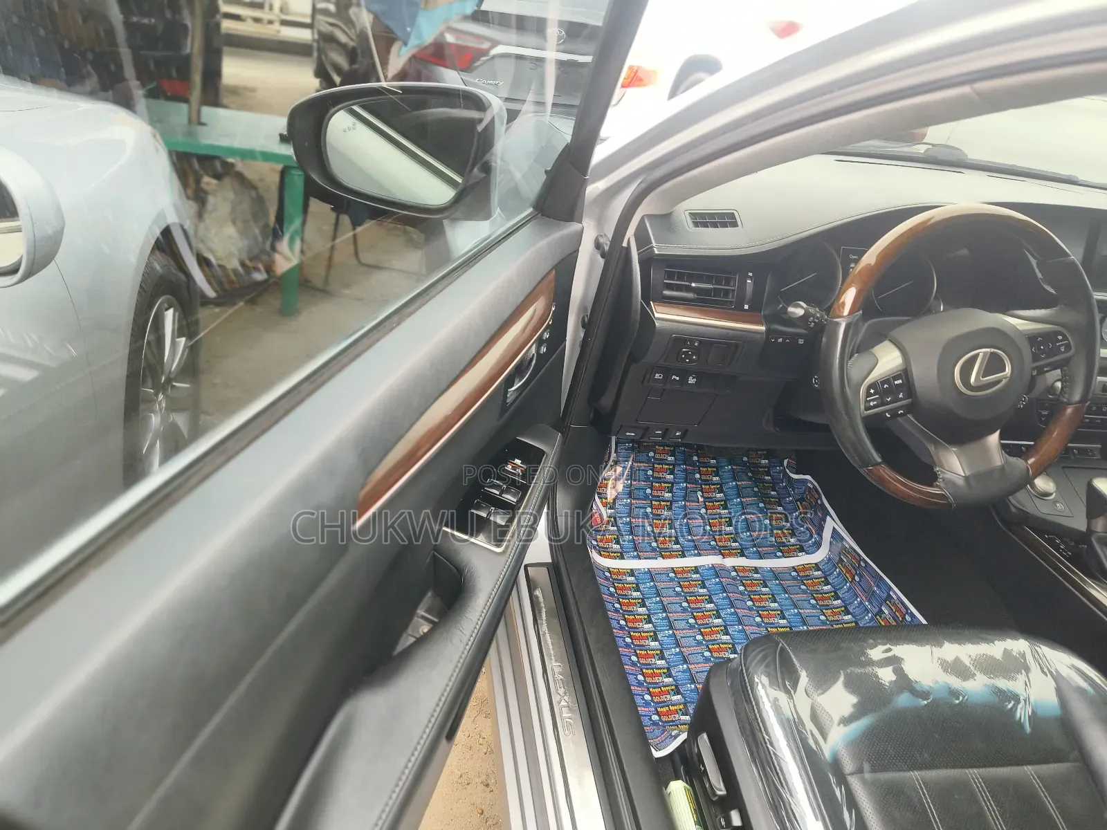 Lexus ES 350 FWD 2016 Silver