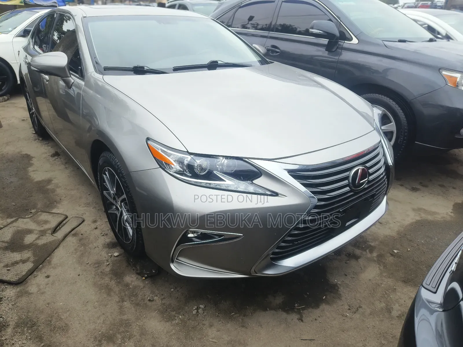 Lexus ES 350 FWD 2016 Gray