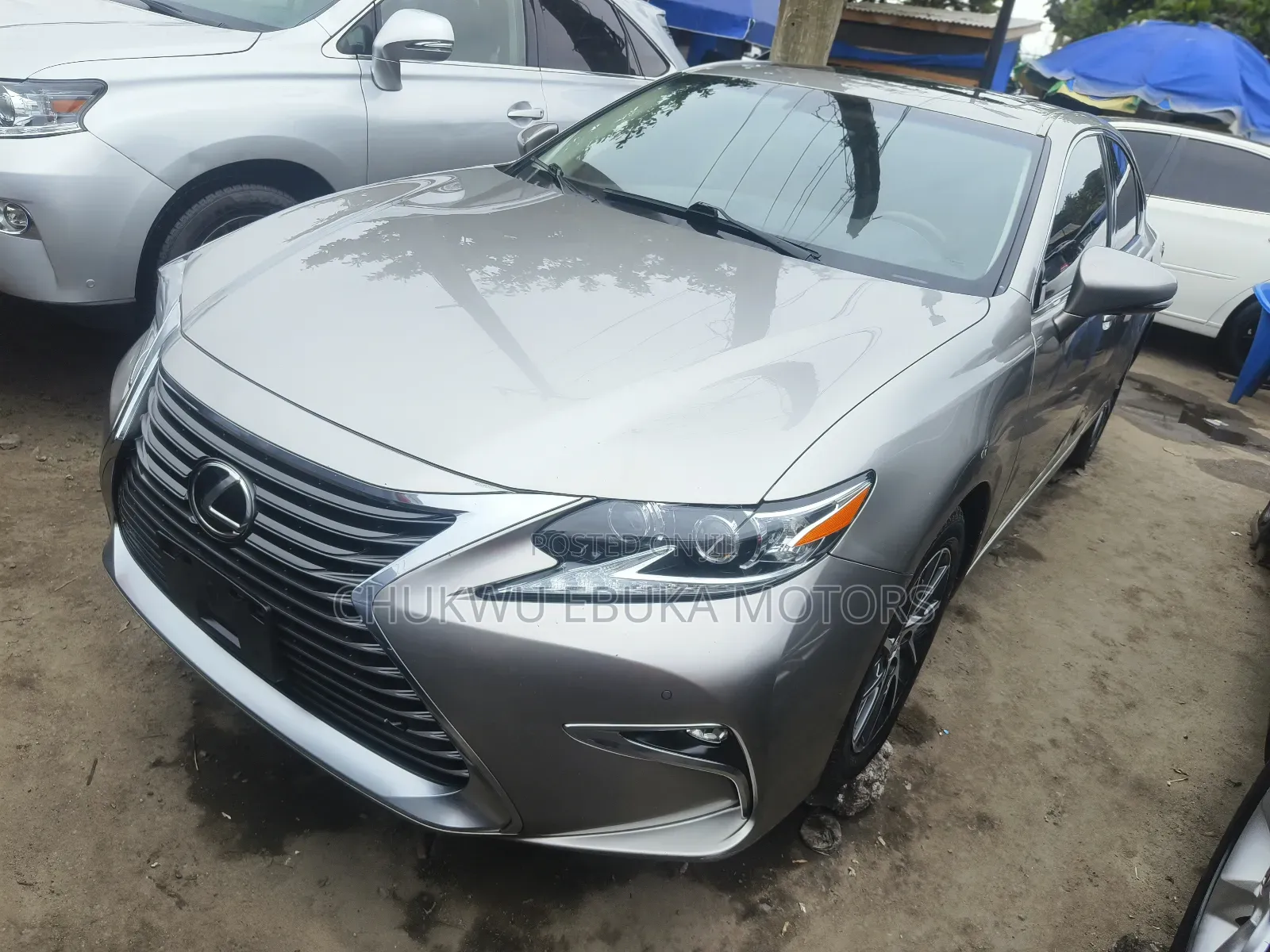 Lexus ES 350 FWD 2016 Gray