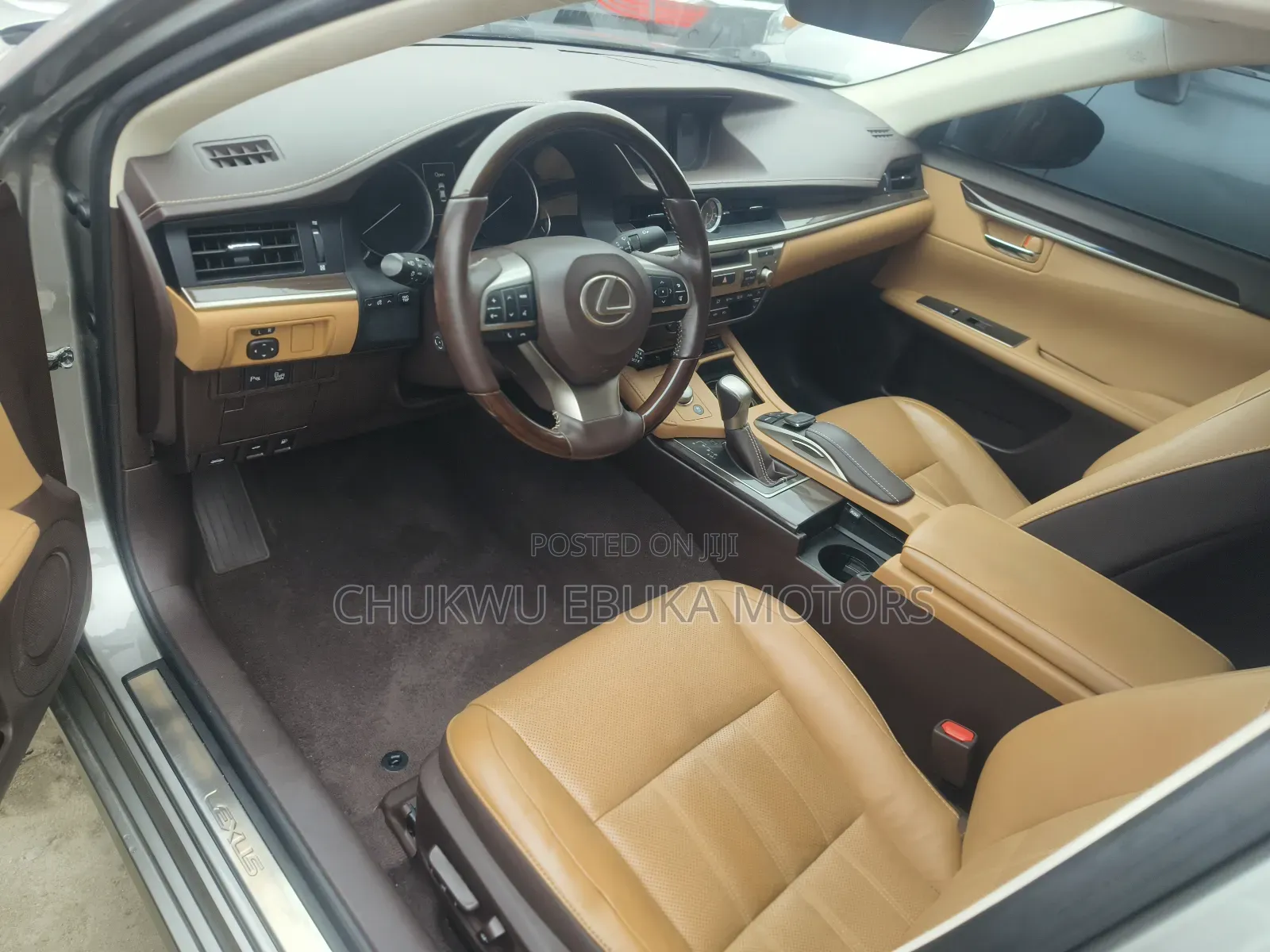 Lexus ES 350 FWD 2016 Gray