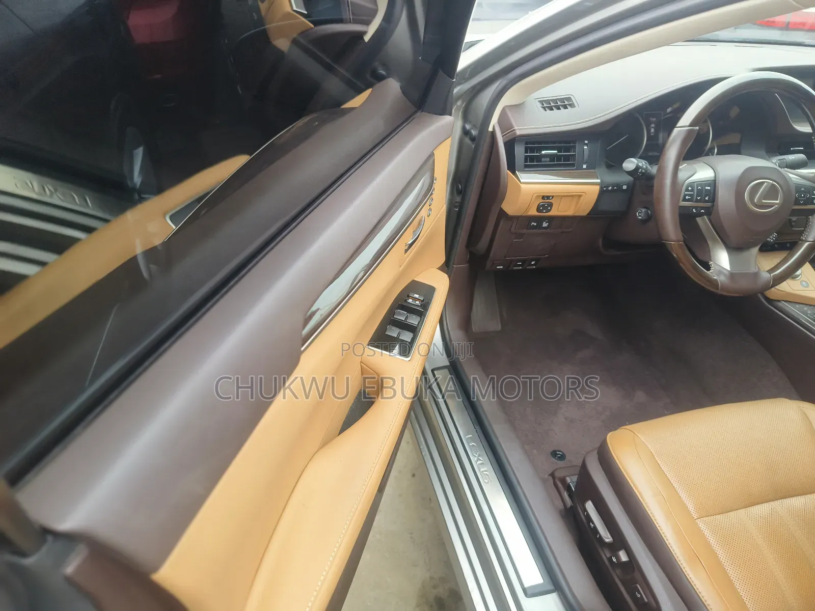 Lexus ES 350 FWD 2016 Gray